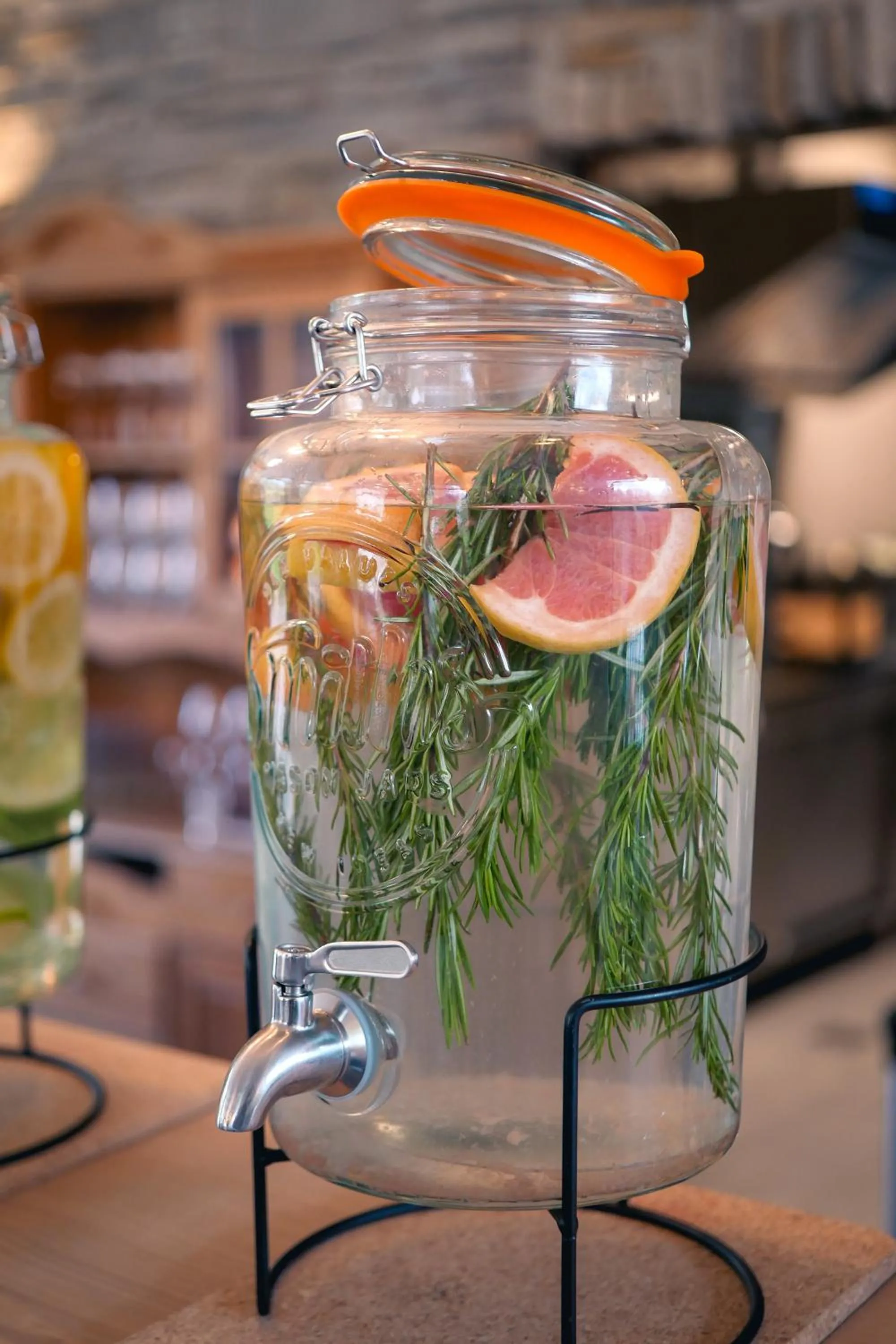 Breakfast in Le Domaine de Bra