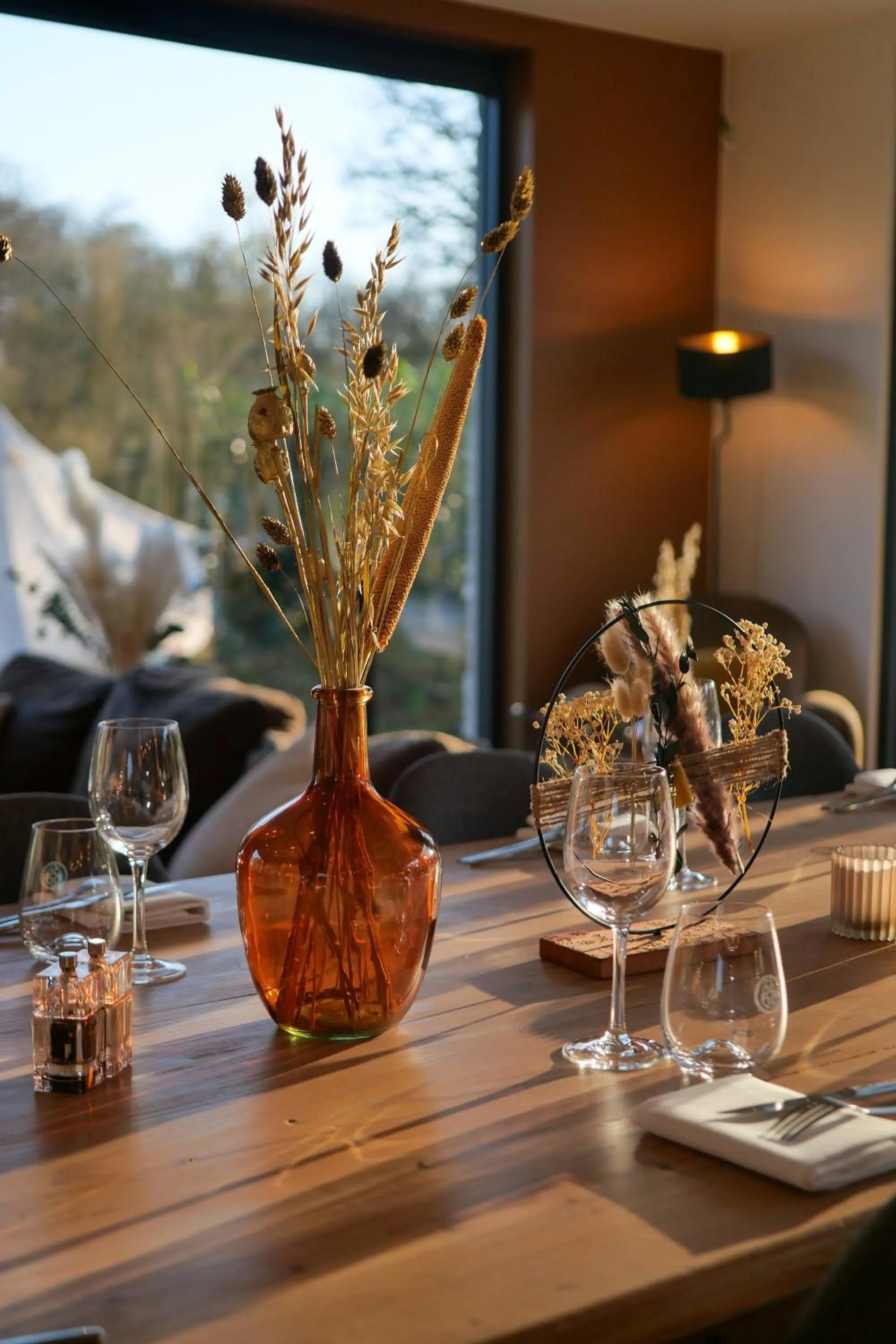 Dining area in Le Domaine de Bra