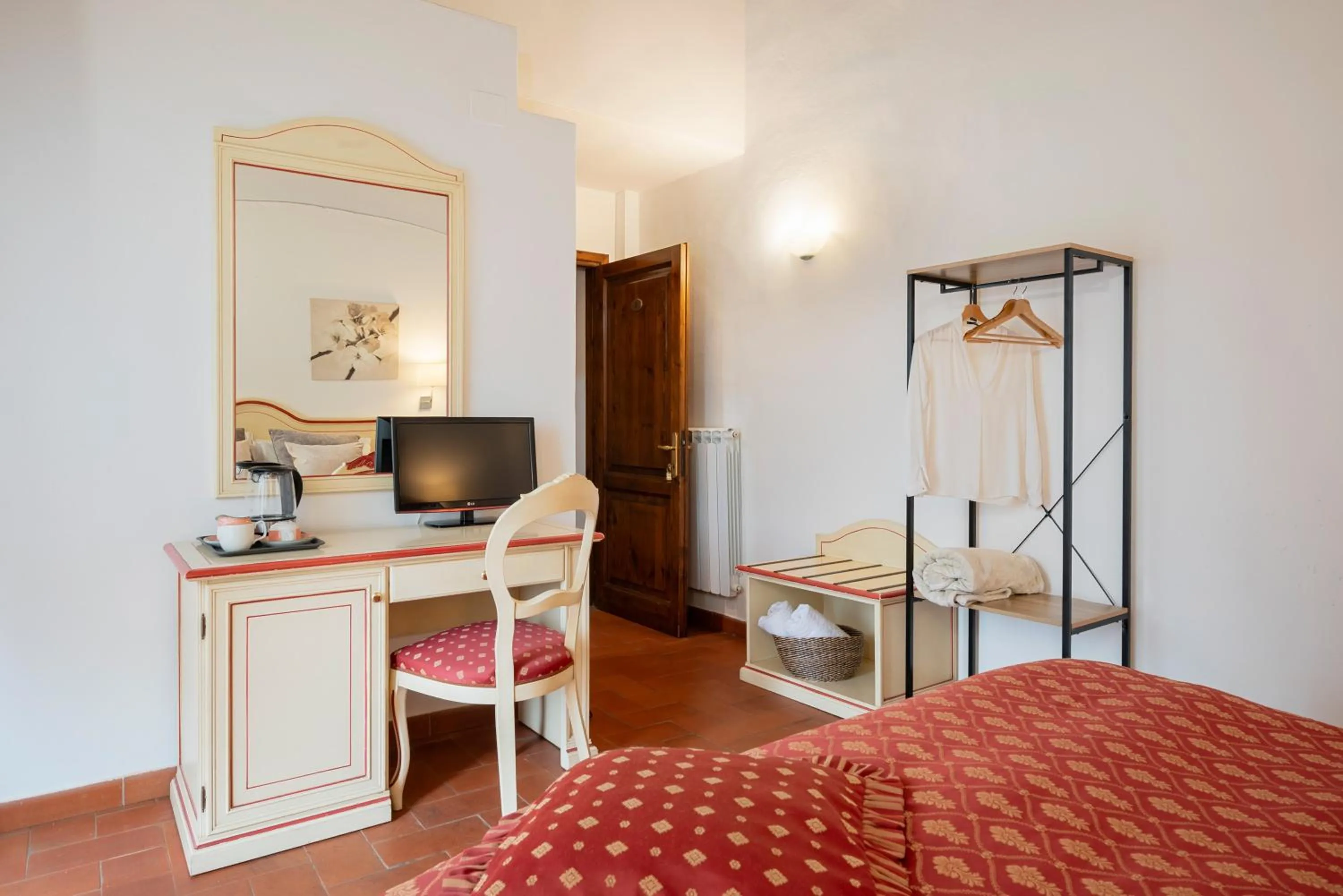 Bed in Cascina De' Fagiolari