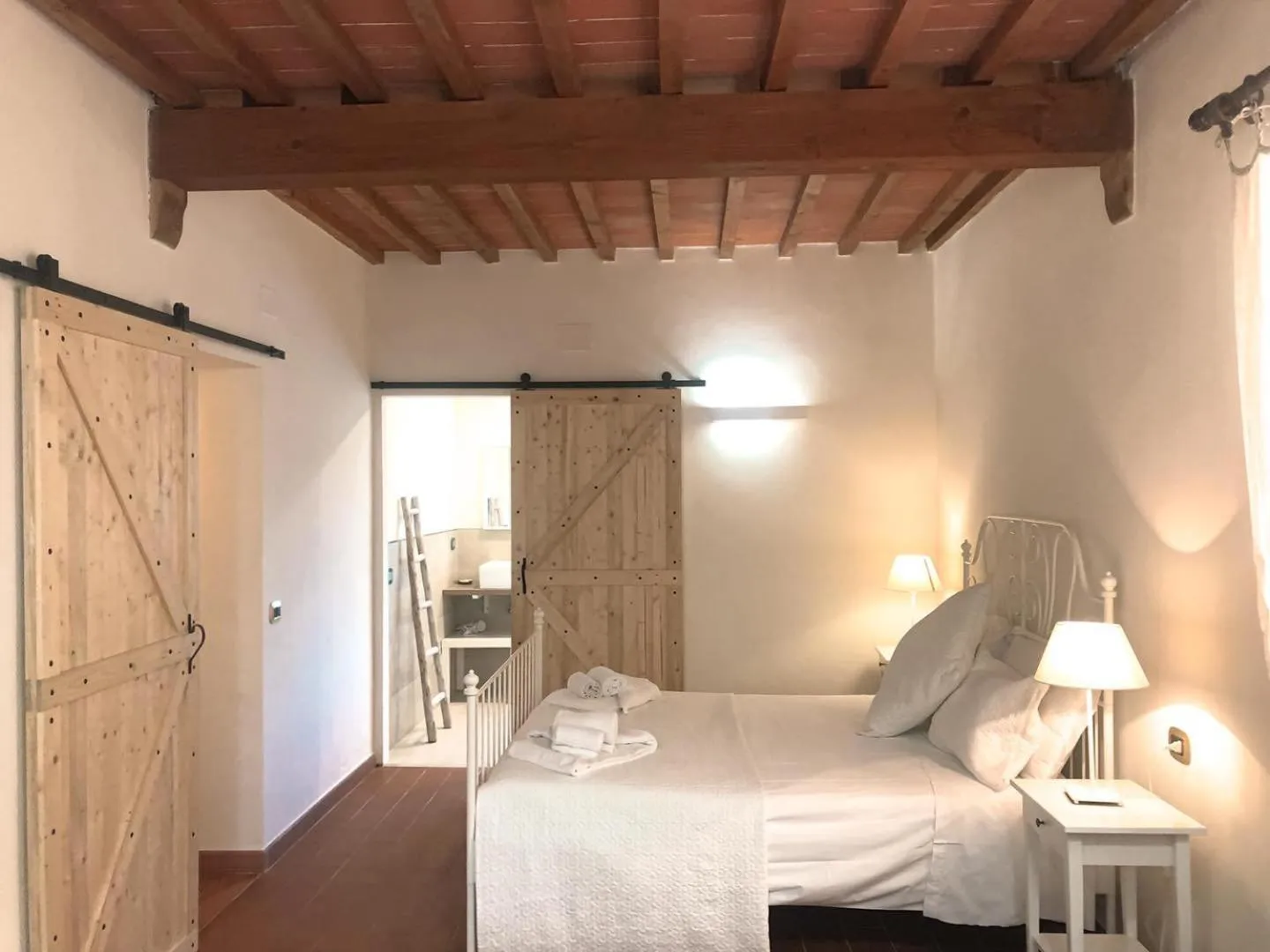 Bed in Cascina De' Fagiolari