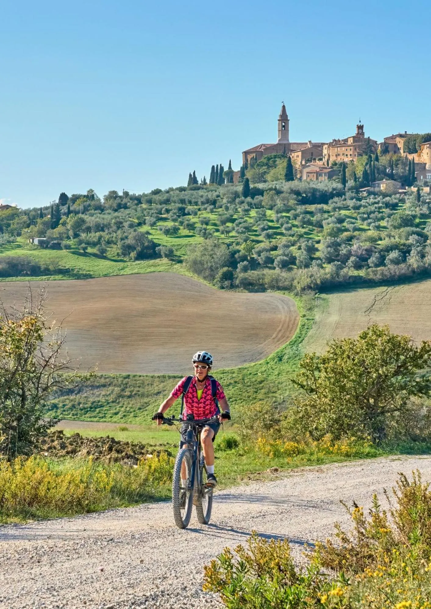 Cycling in Cascina De' Fagiolari