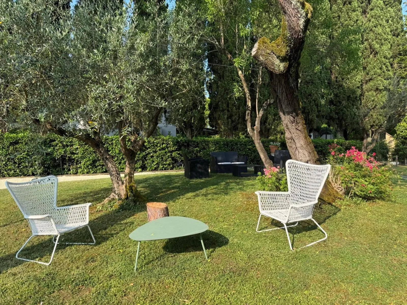 Garden in Cascina De' Fagiolari