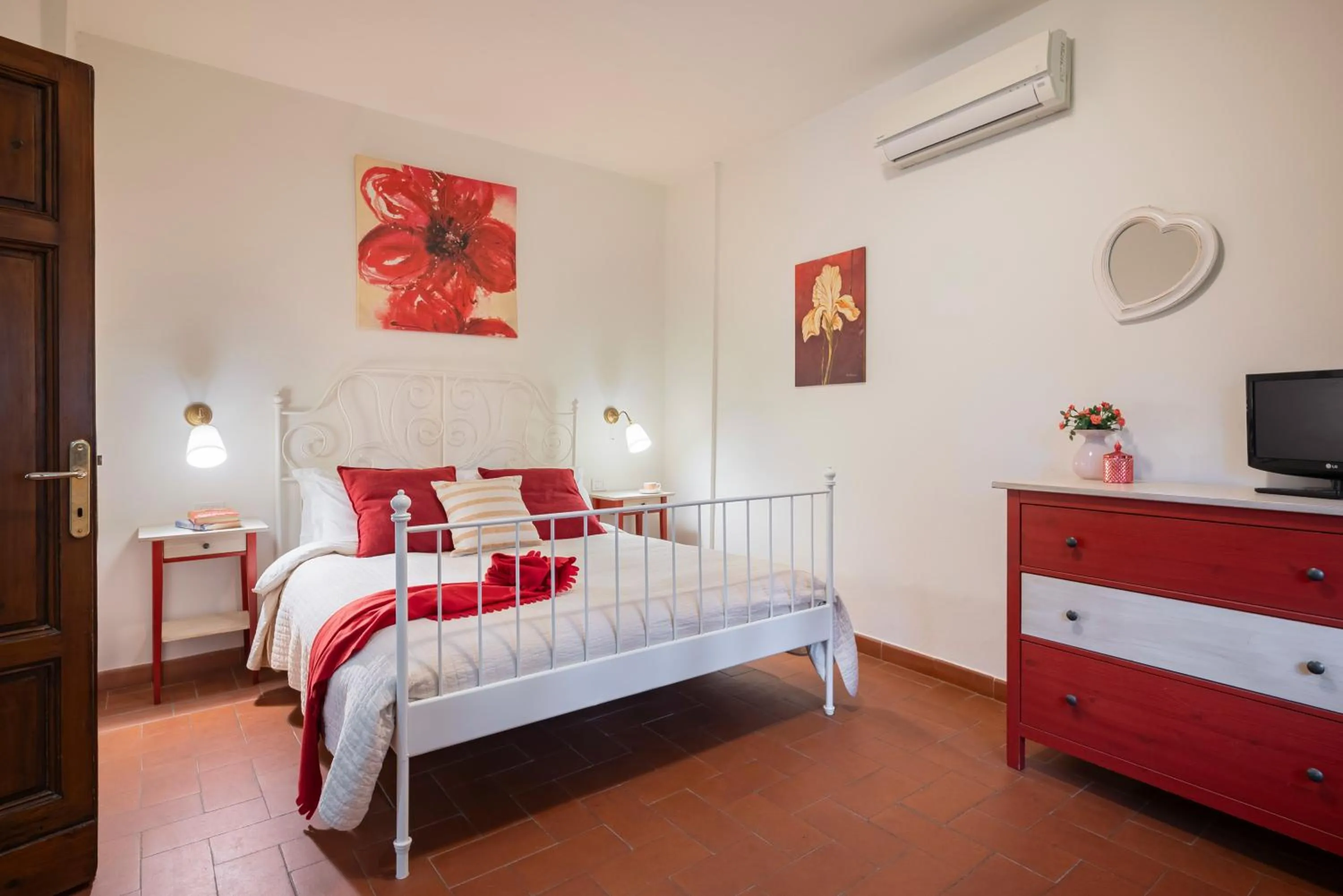 Bed in Cascina De' Fagiolari