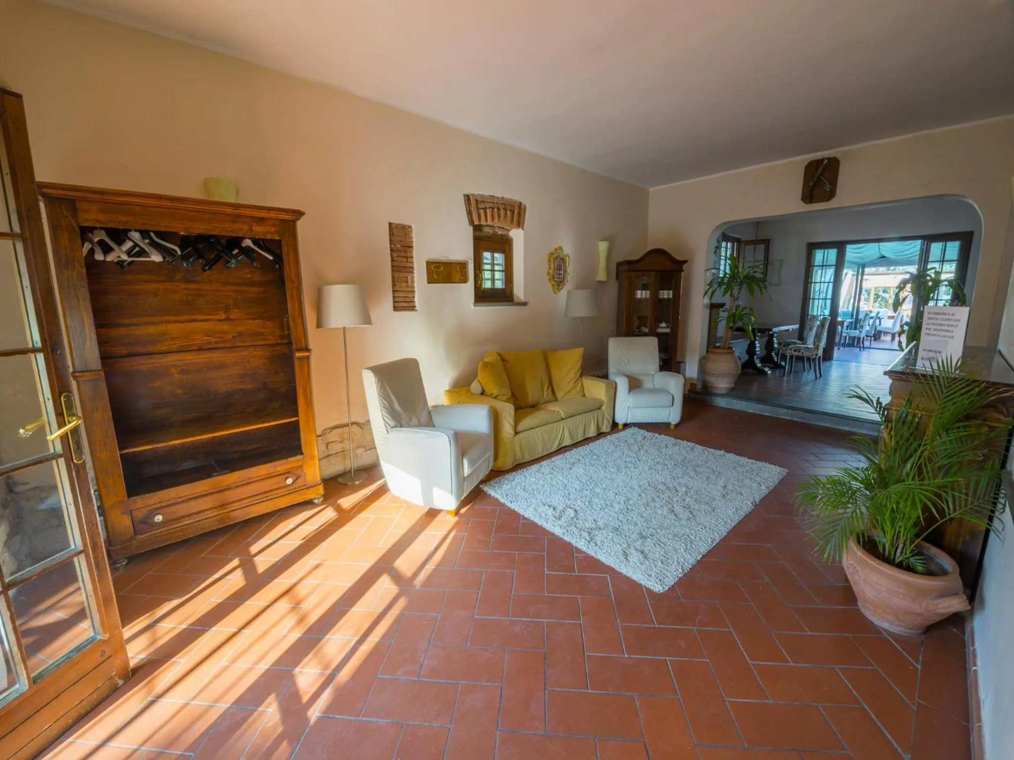 Lobby or reception in Cascina De' Fagiolari