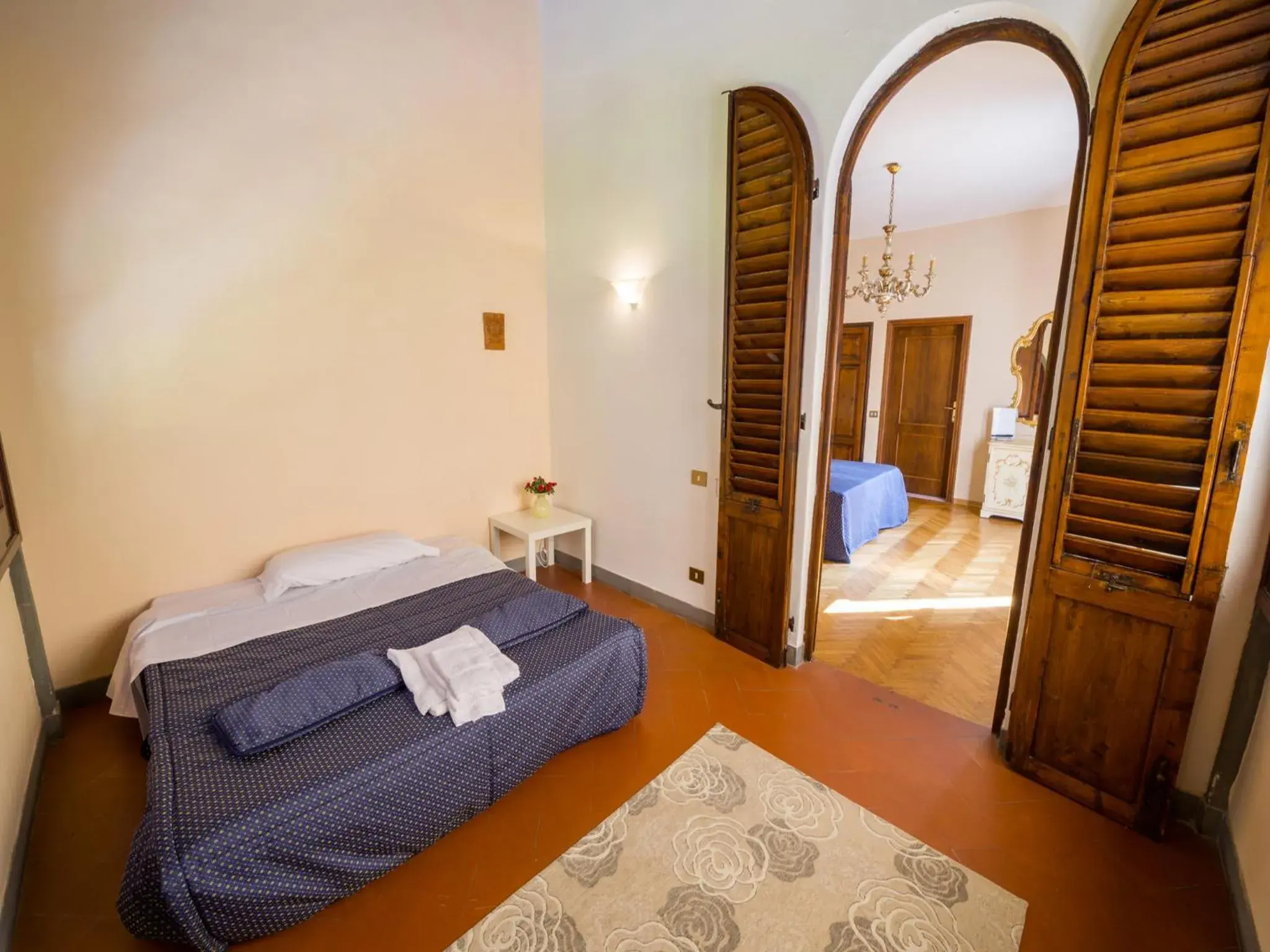 Triple Room in Cascina De' Fagiolari Triple Room in Cascina De' Fagiolari