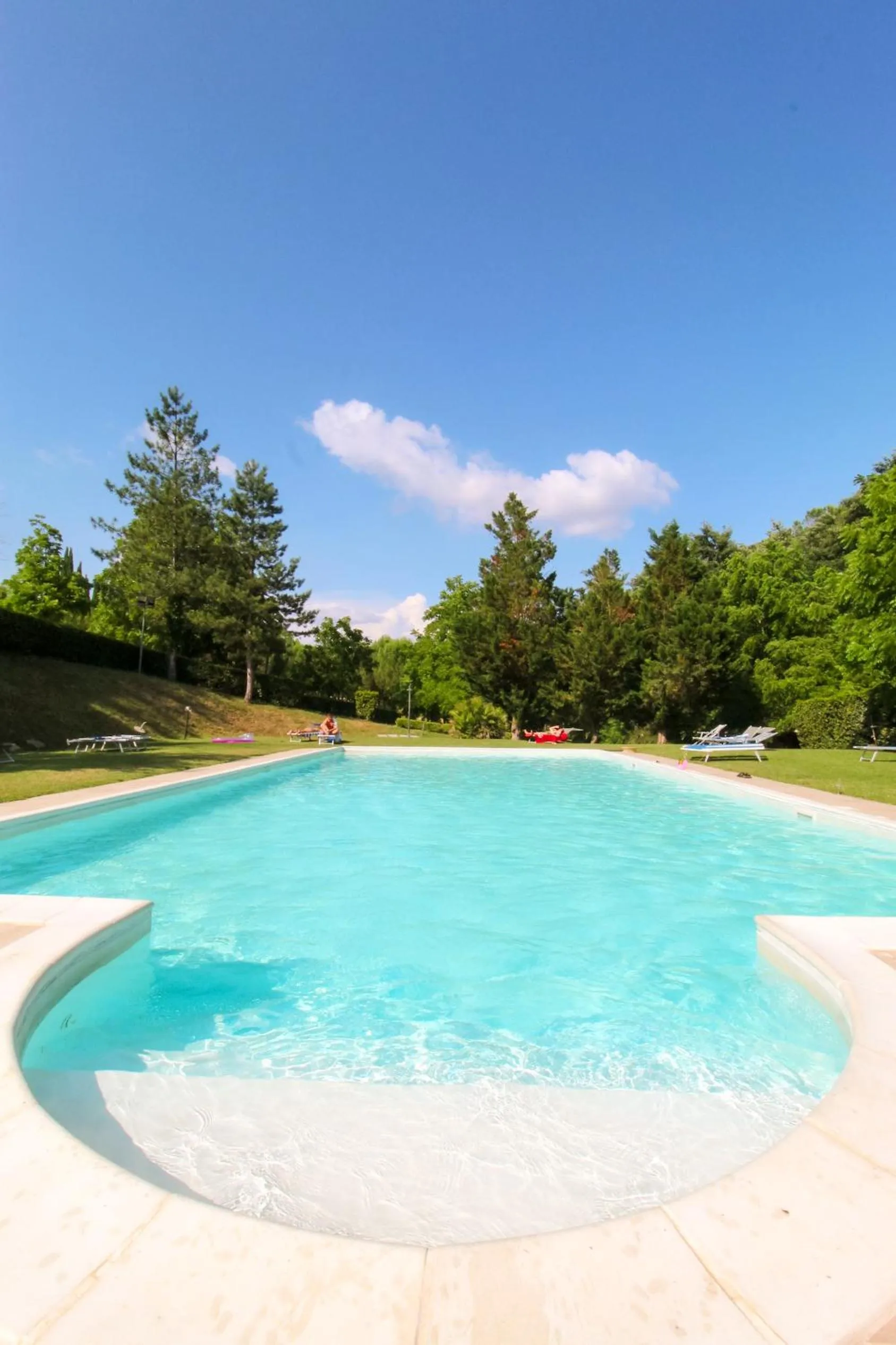 Swimming pool in Cascina De' Fagiolari