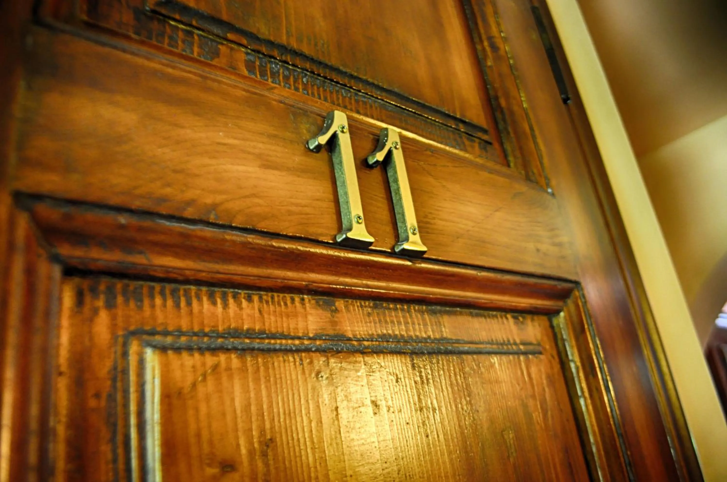 Decorative detail in Cascina De' Fagiolari