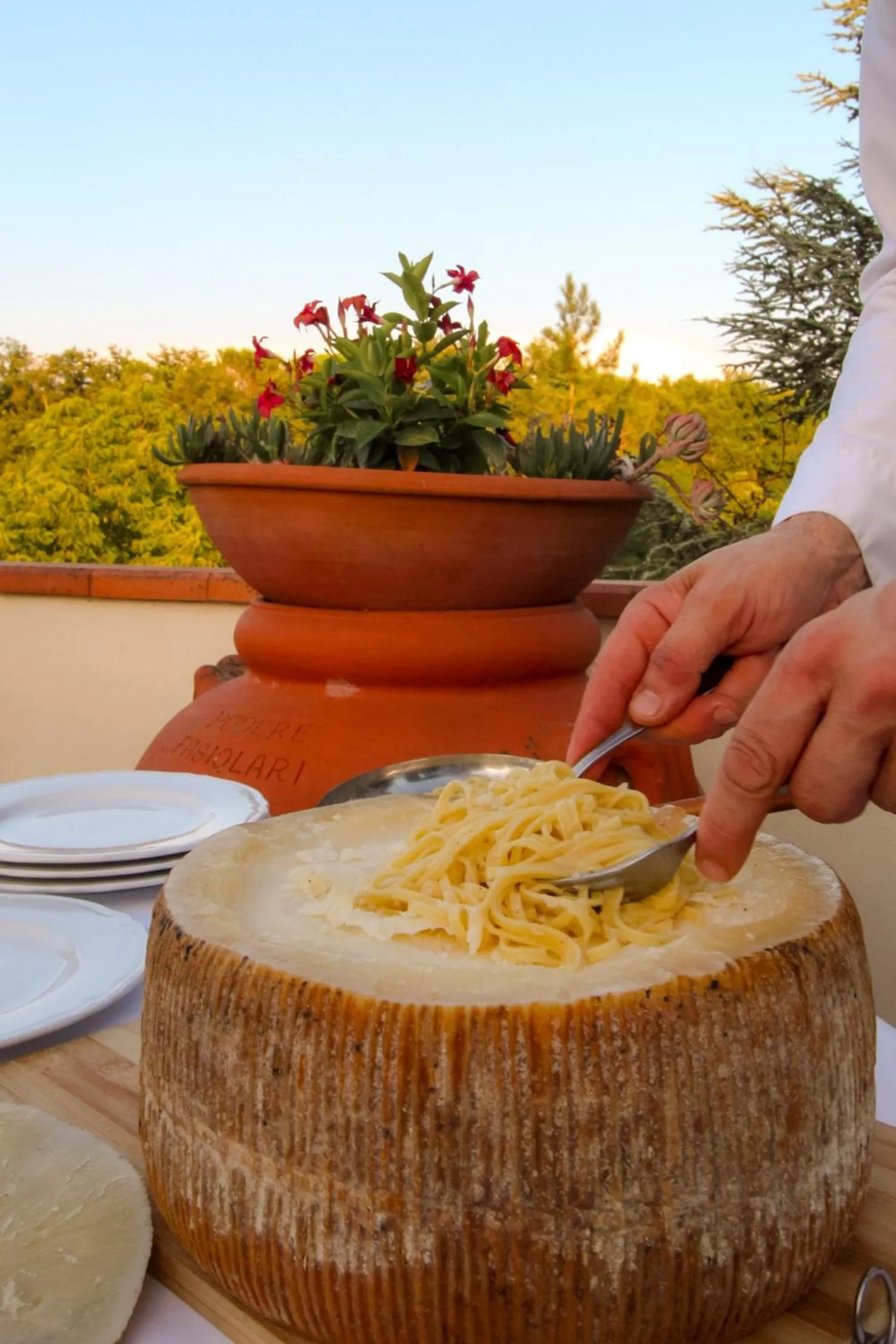 Restaurant/places to eat in Cascina De' Fagiolari