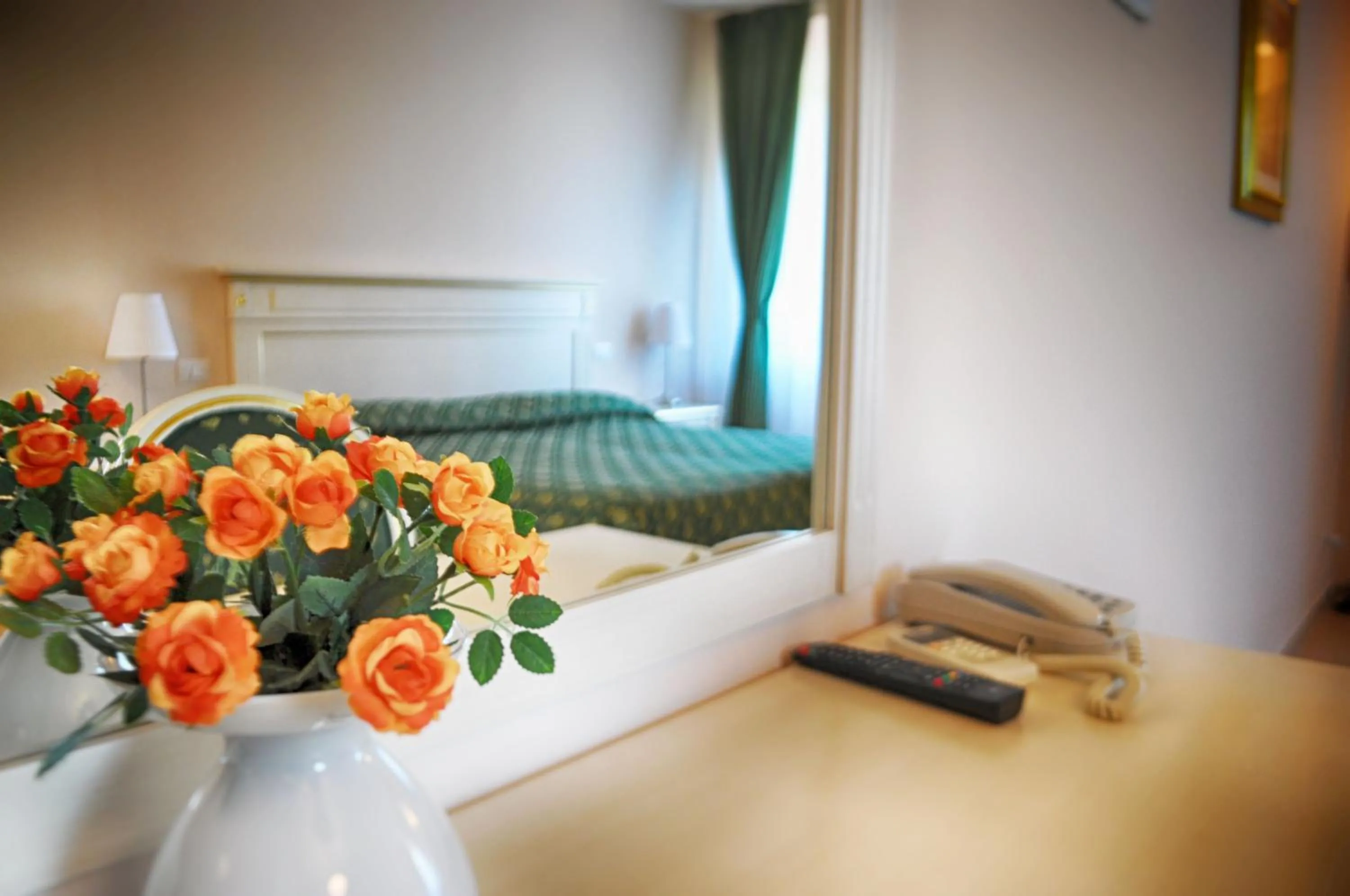 Spring, Bed in Cascina De' Fagiolari