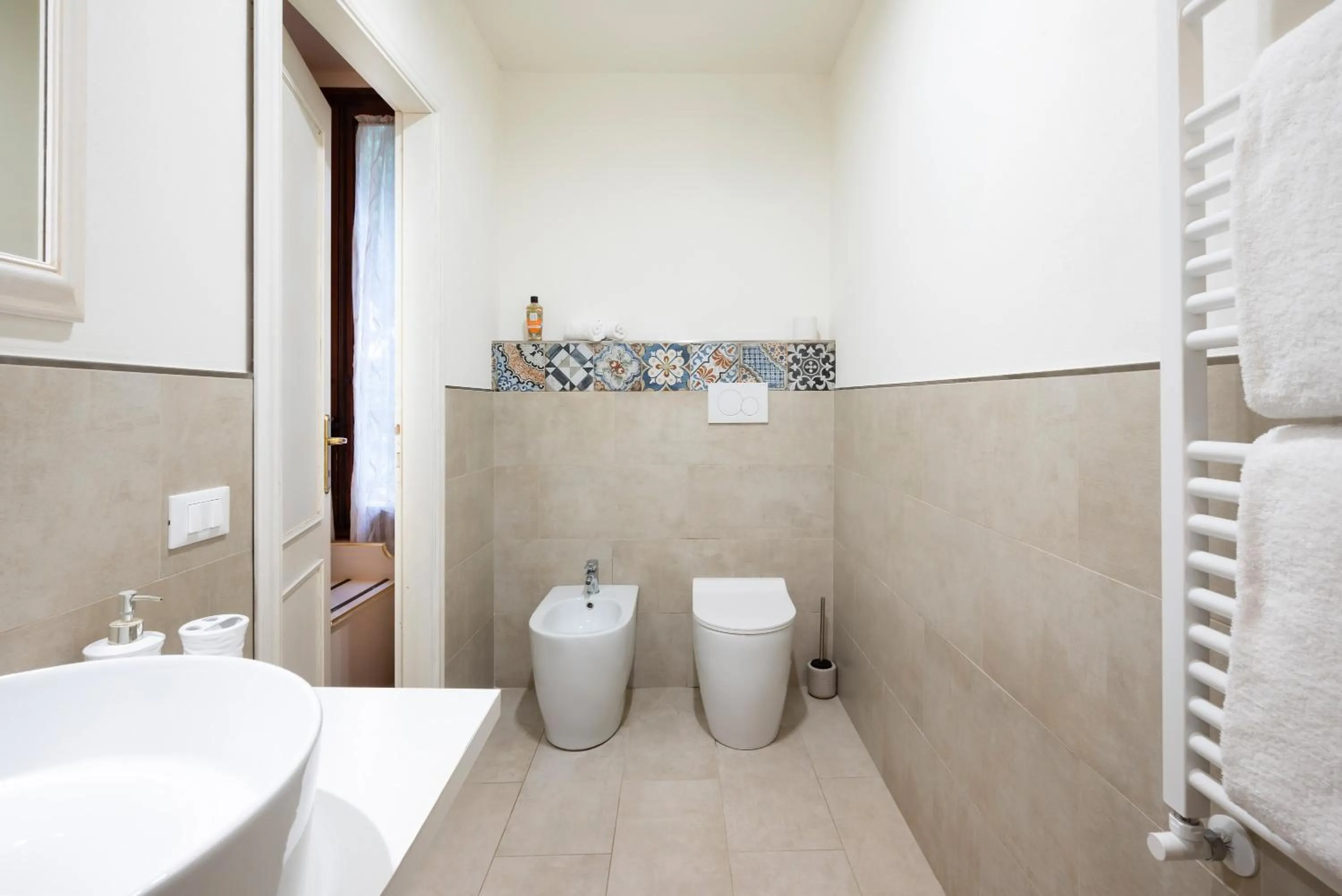 Toilet in Cascina De' Fagiolari