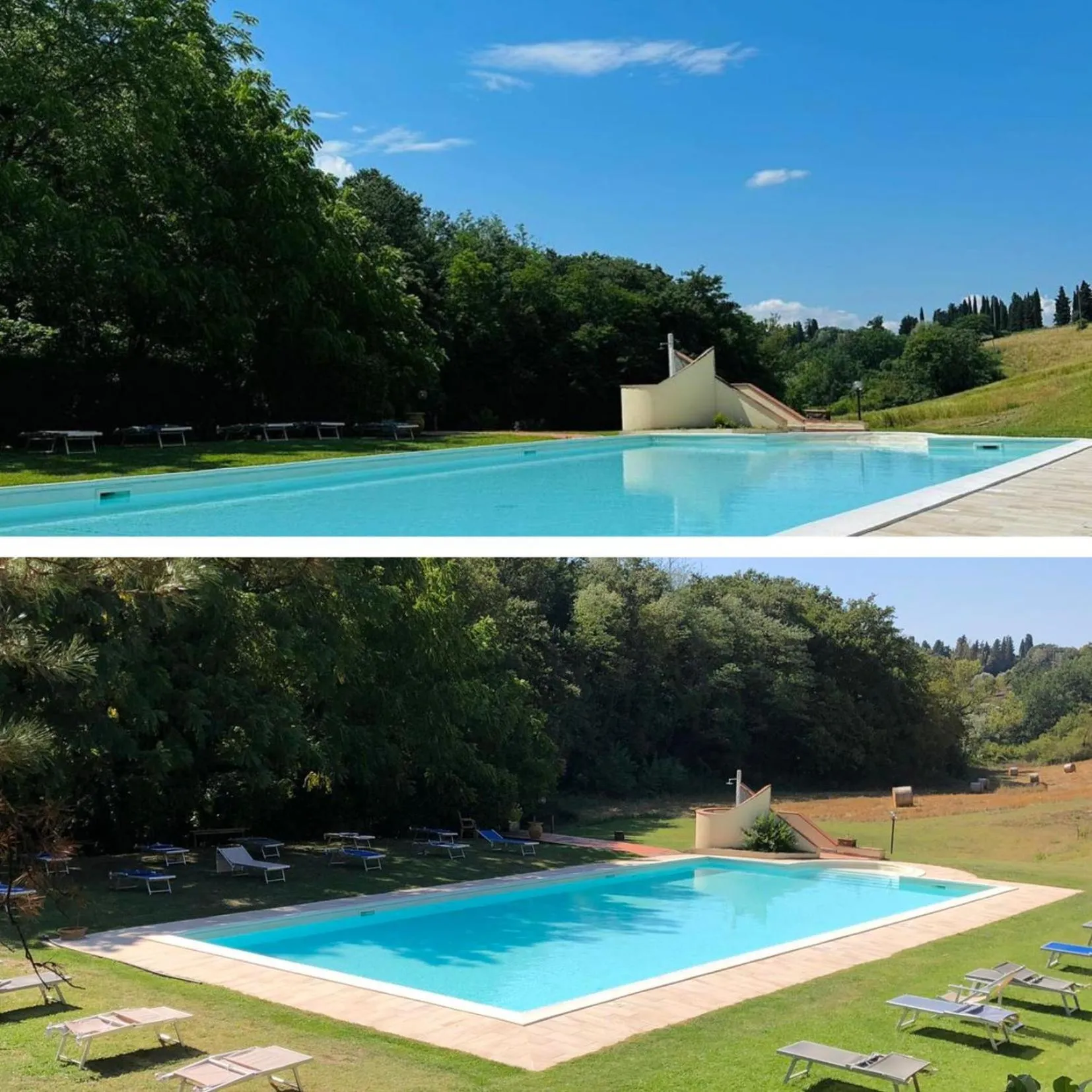Swimming pool in Cascina De' Fagiolari