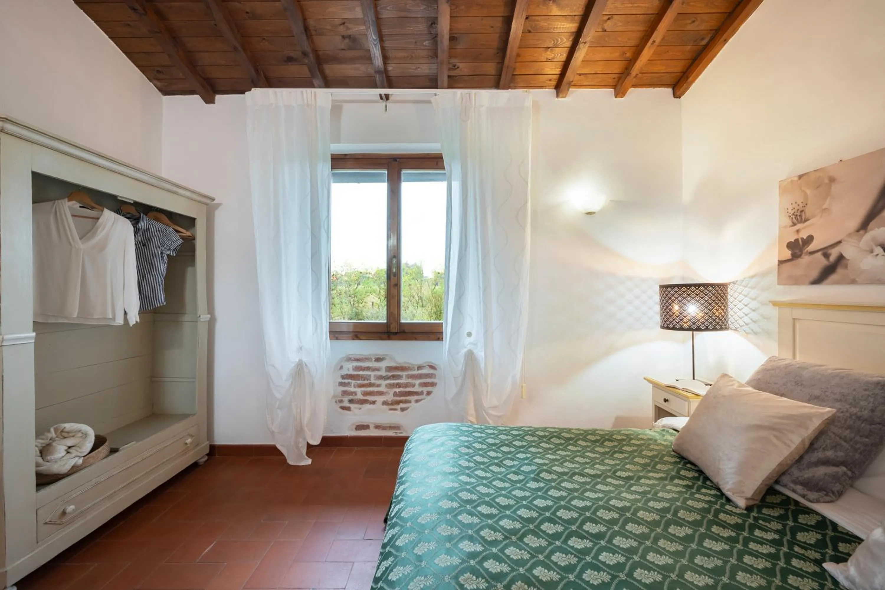 Bed in Cascina De' Fagiolari