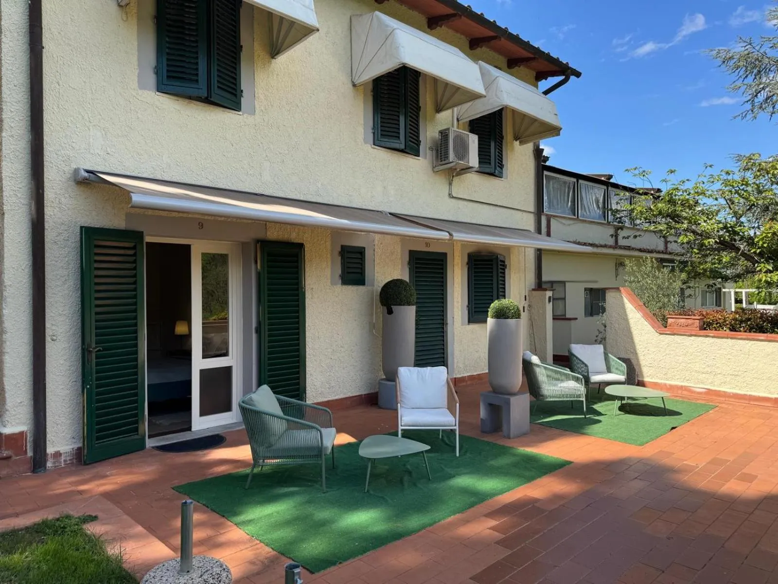 Balcony/Terrace in Cascina De' Fagiolari