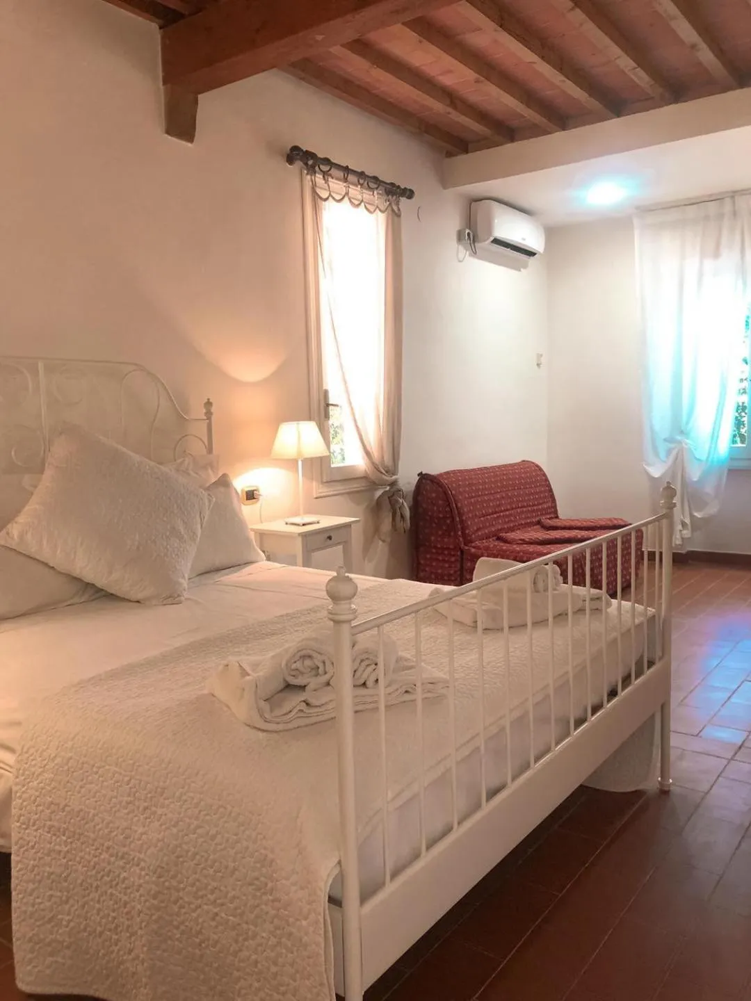 Bed in Cascina De' Fagiolari