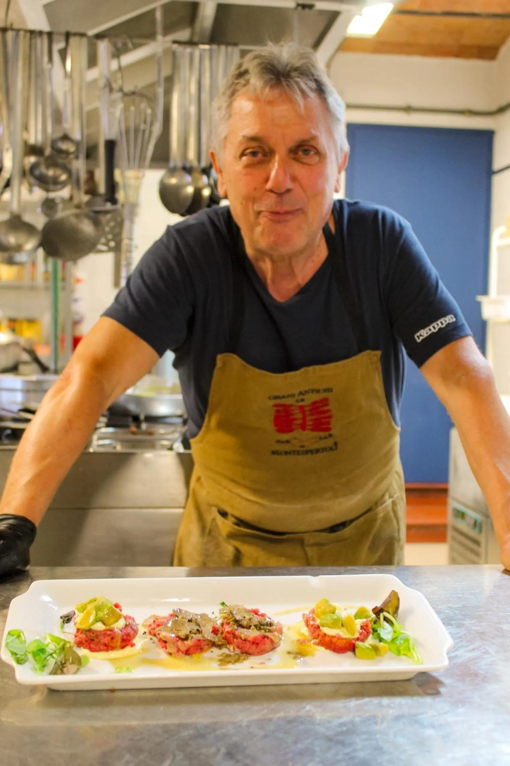 People in Cascina De' Fagiolari
