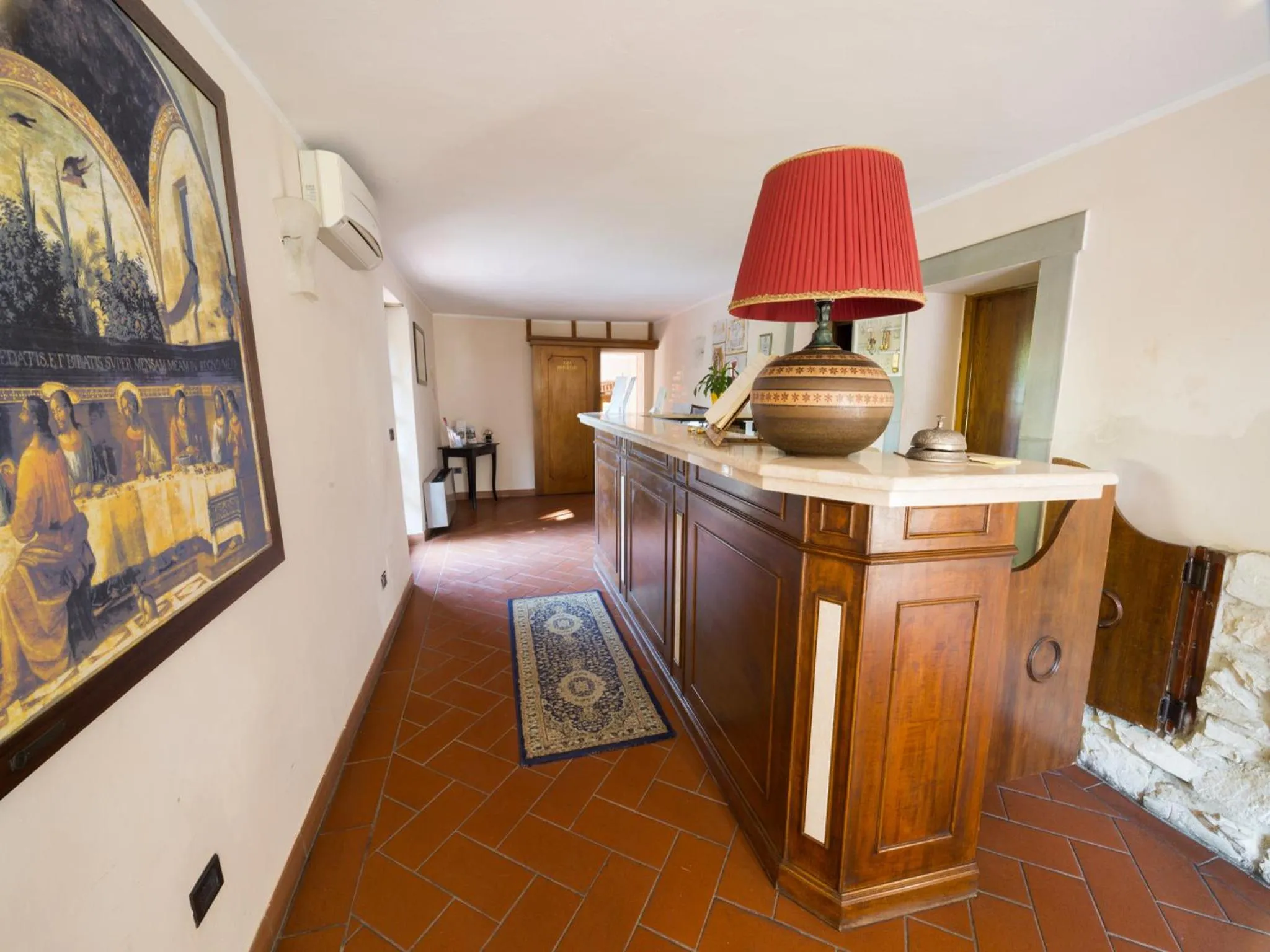 Lobby or reception in Cascina De' Fagiolari