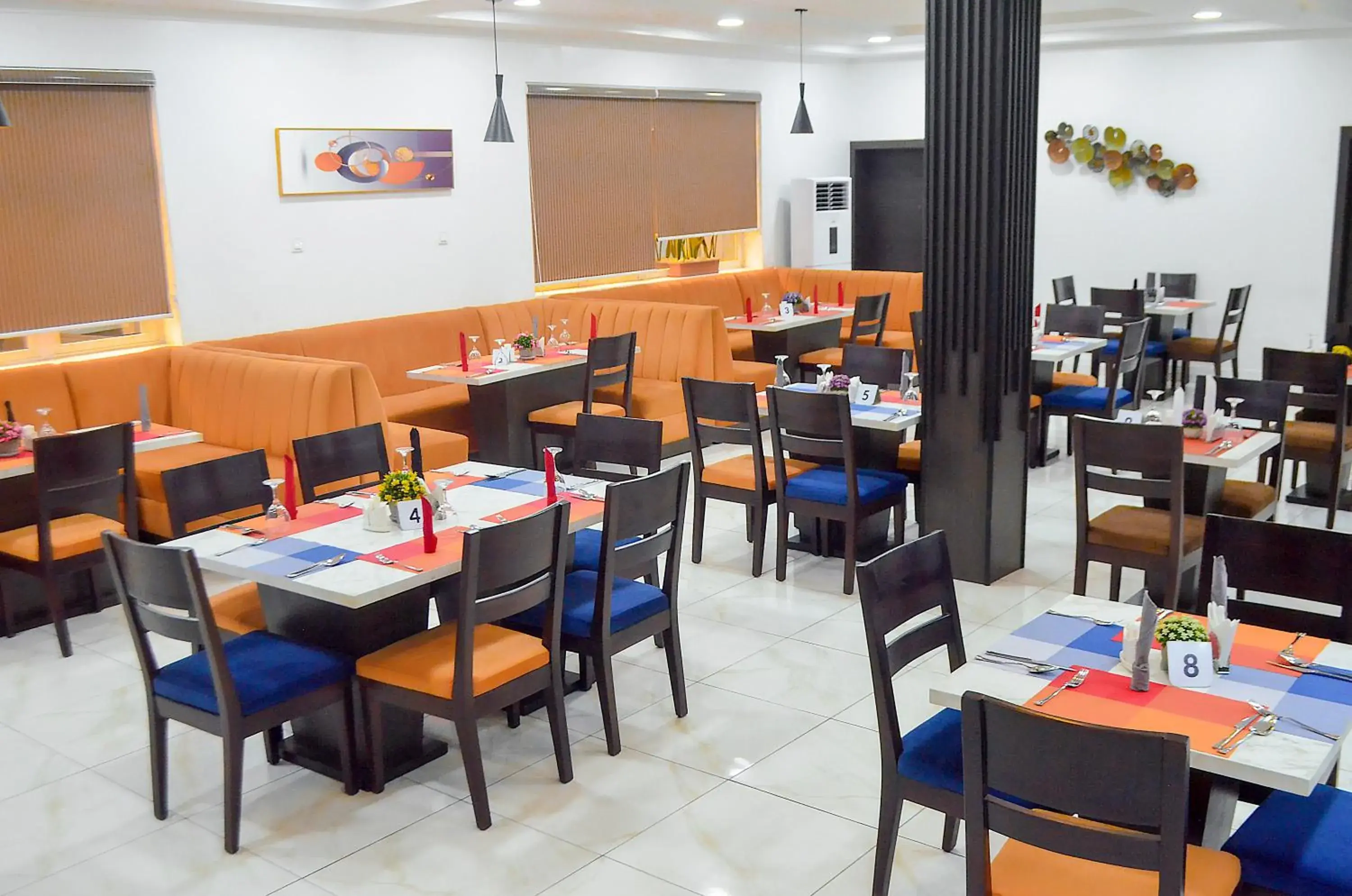 Restaurant/places to eat in Proxima Centauri Hotel Restaurant/places to eat in Proxima Centauri Hotel