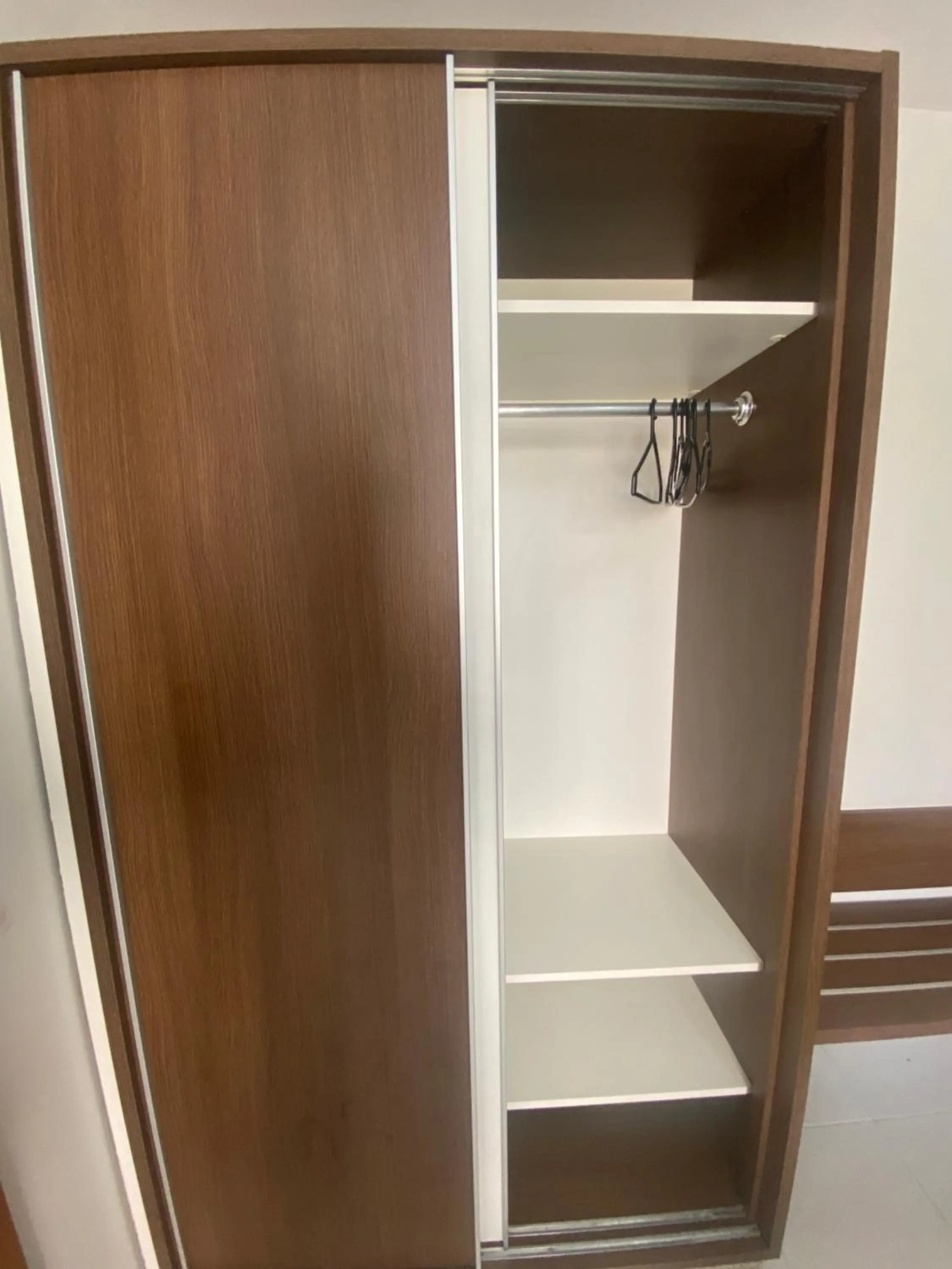 Kitchen or kitchenette in Prive Boulevard Suite Hotel