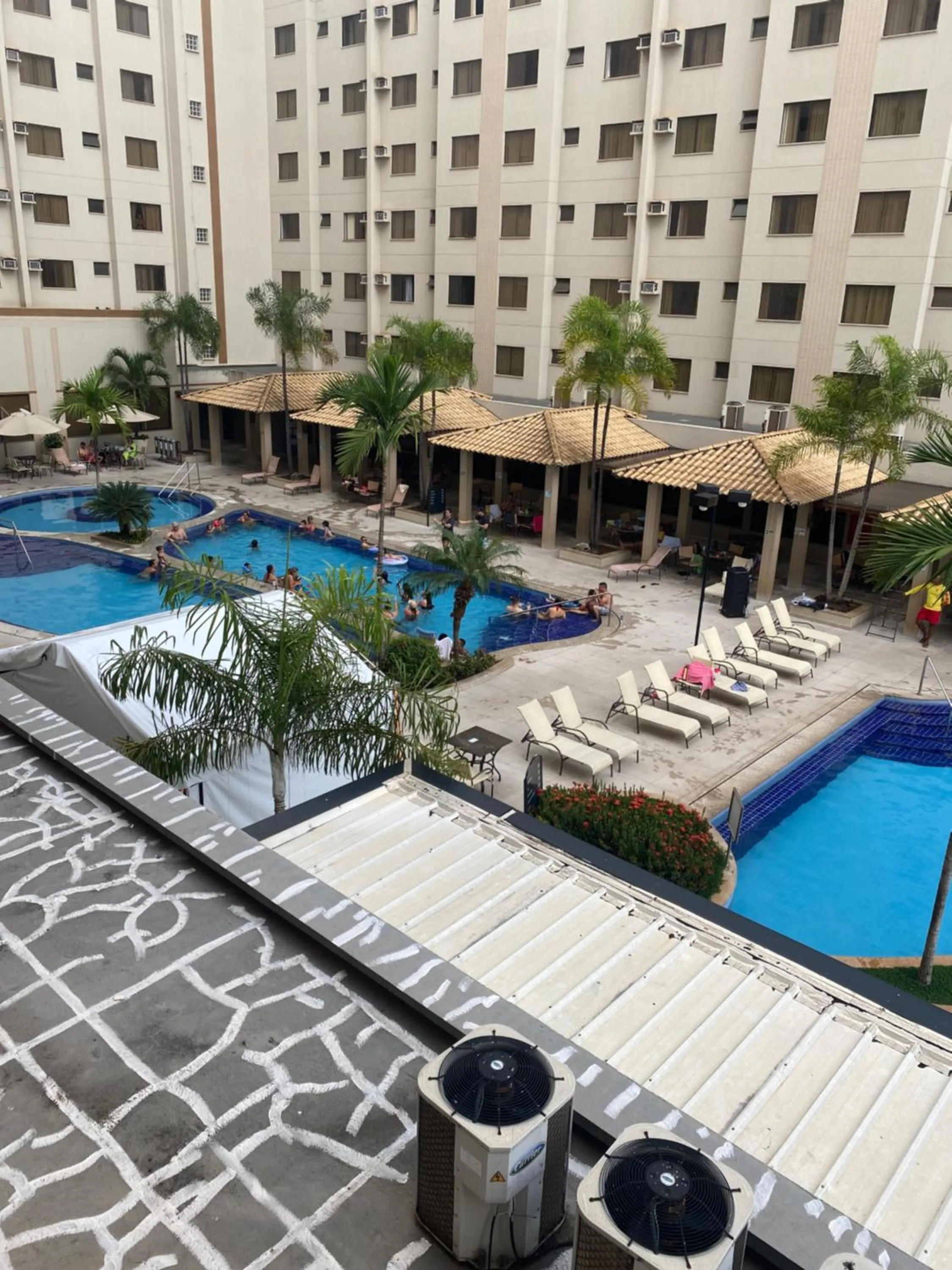 Swimming pool in Prive Boulevard Suite Hotel