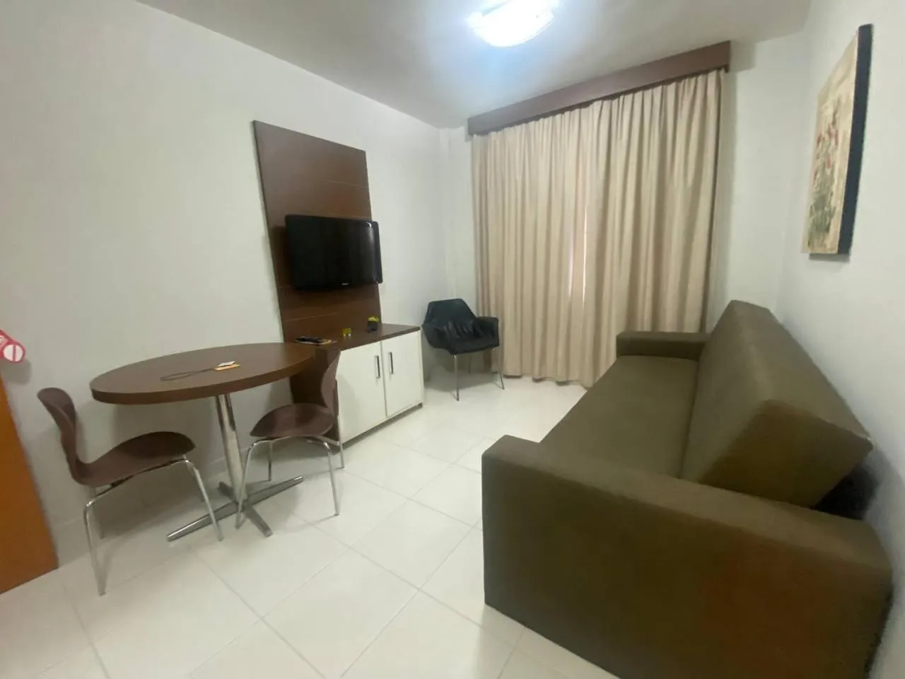 Living room in Prive Boulevard Suite Hotel