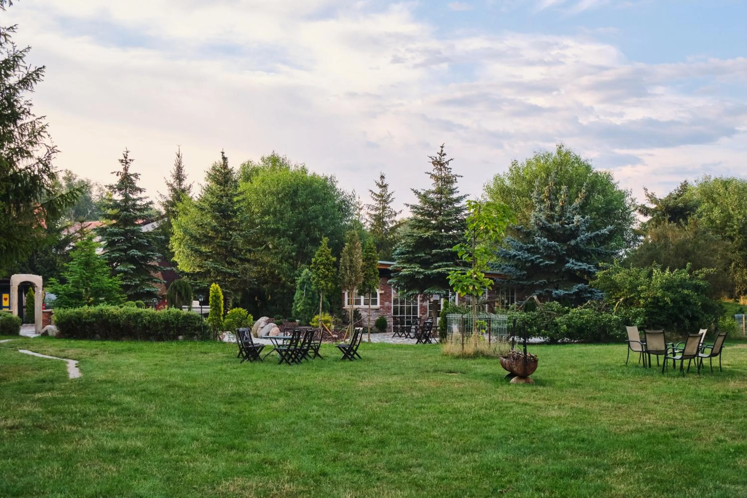 Garden in Karczma Rzym