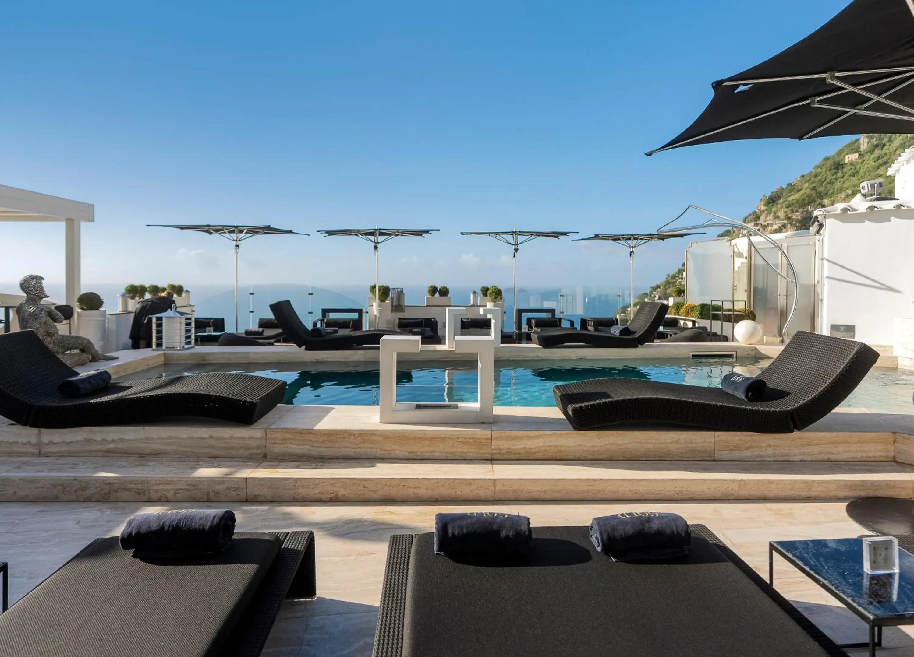 Swimming pool in Hotel Villa Franca Swimming pool in Hotel Villa Franca