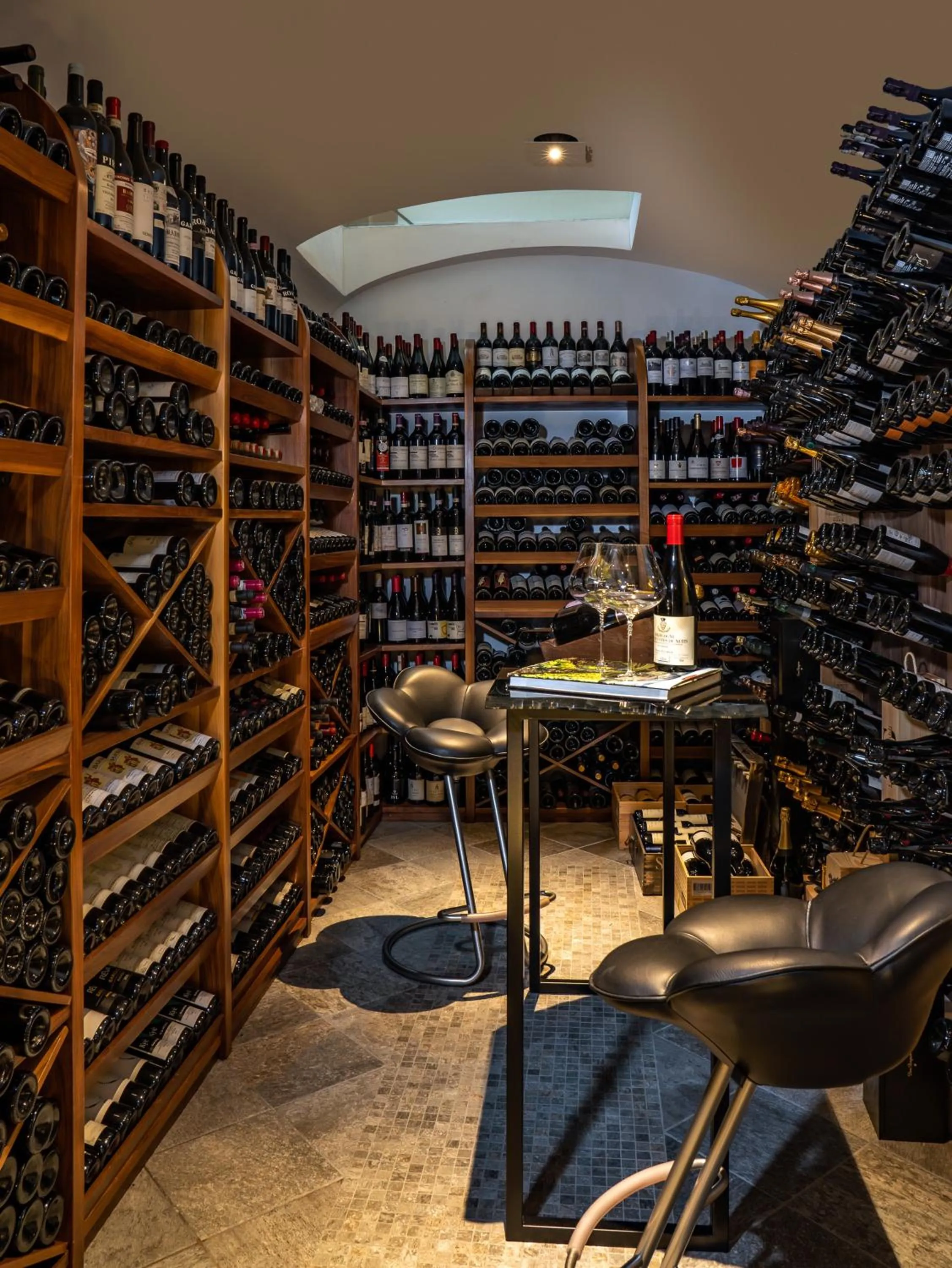 Food and drinks in Hotel Villa Franca