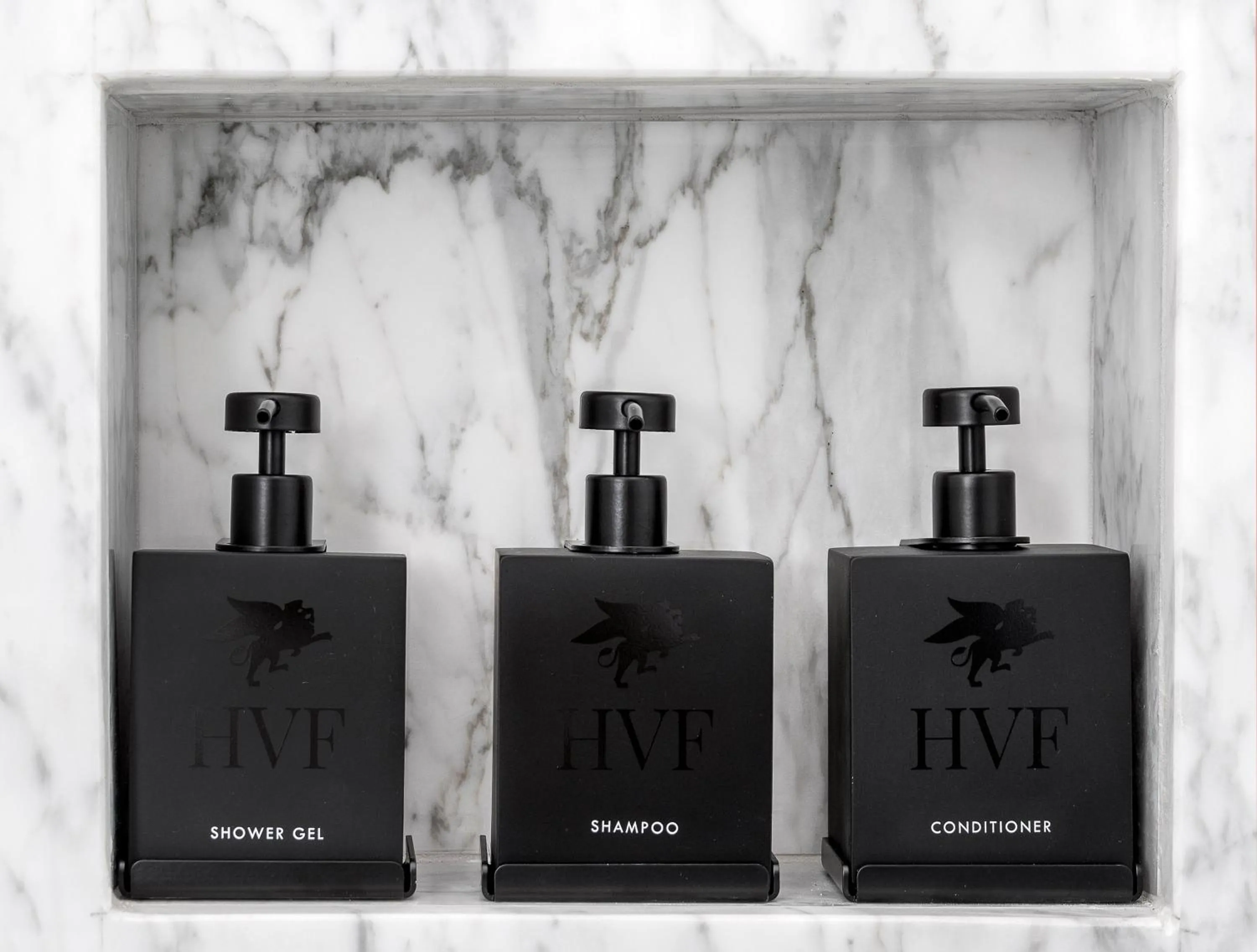 Shower in Hotel Villa Franca