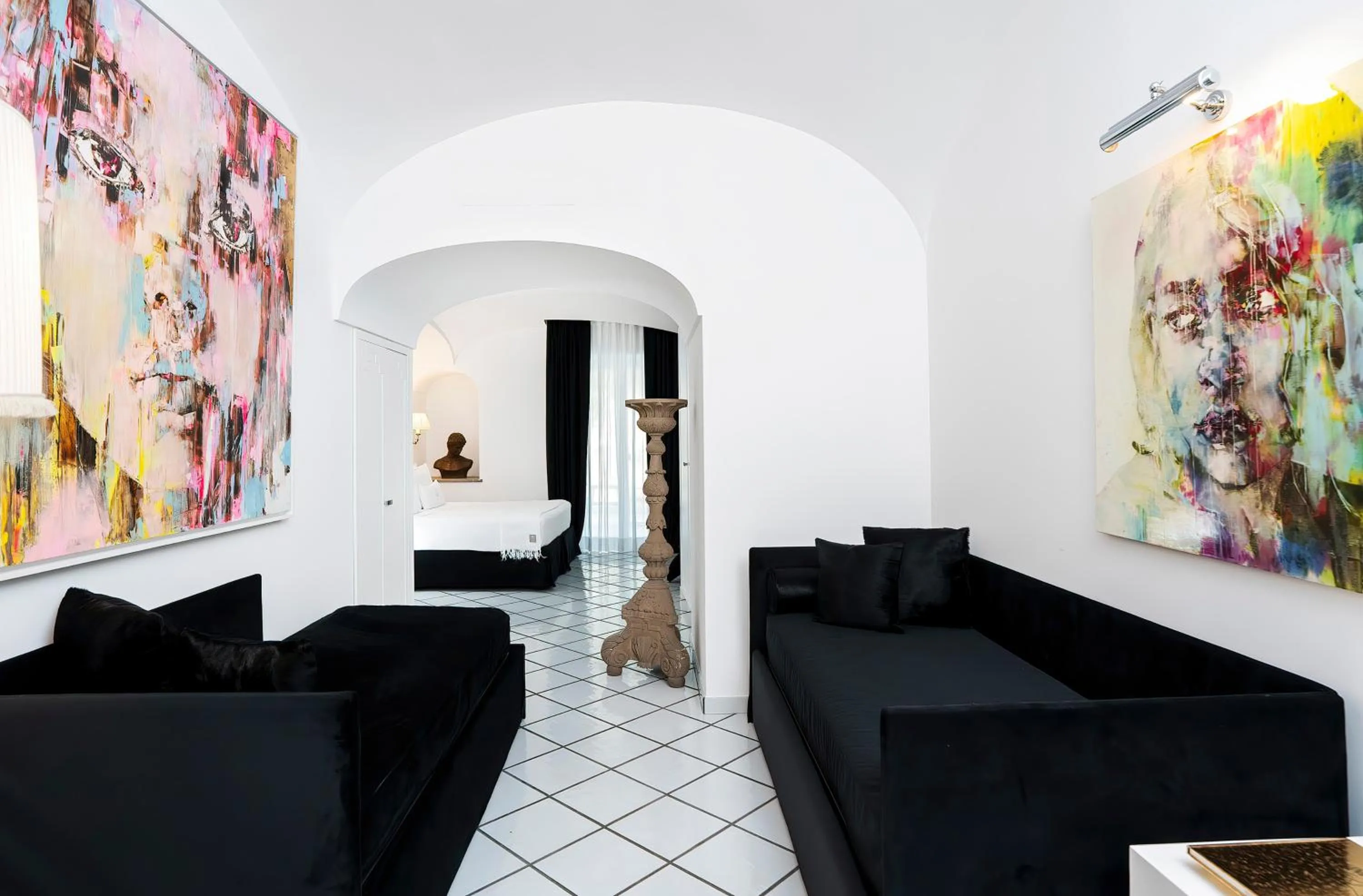 Bedroom in Hotel Villa Franca