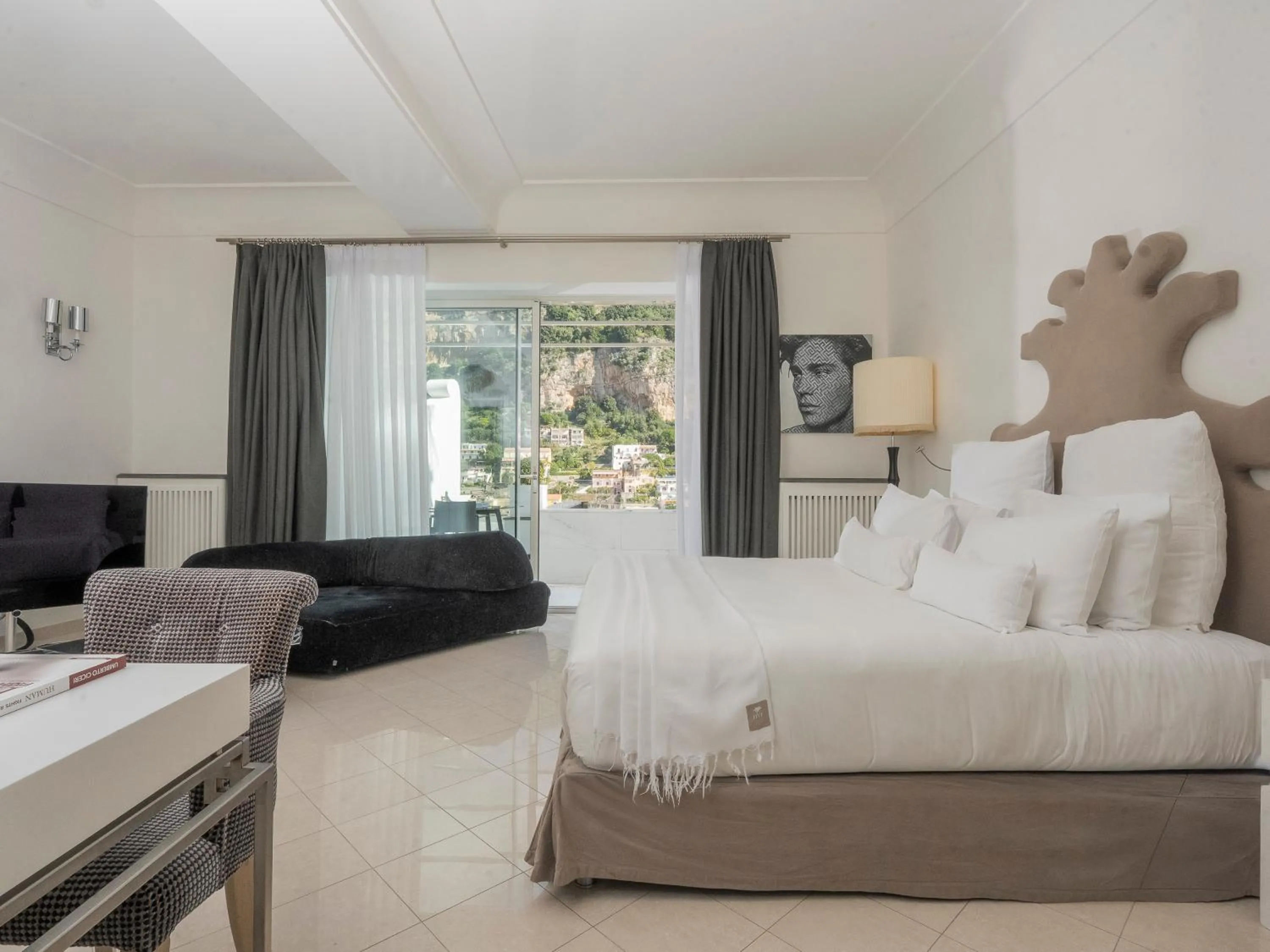 Bedroom, Bed in Hotel Villa Franca