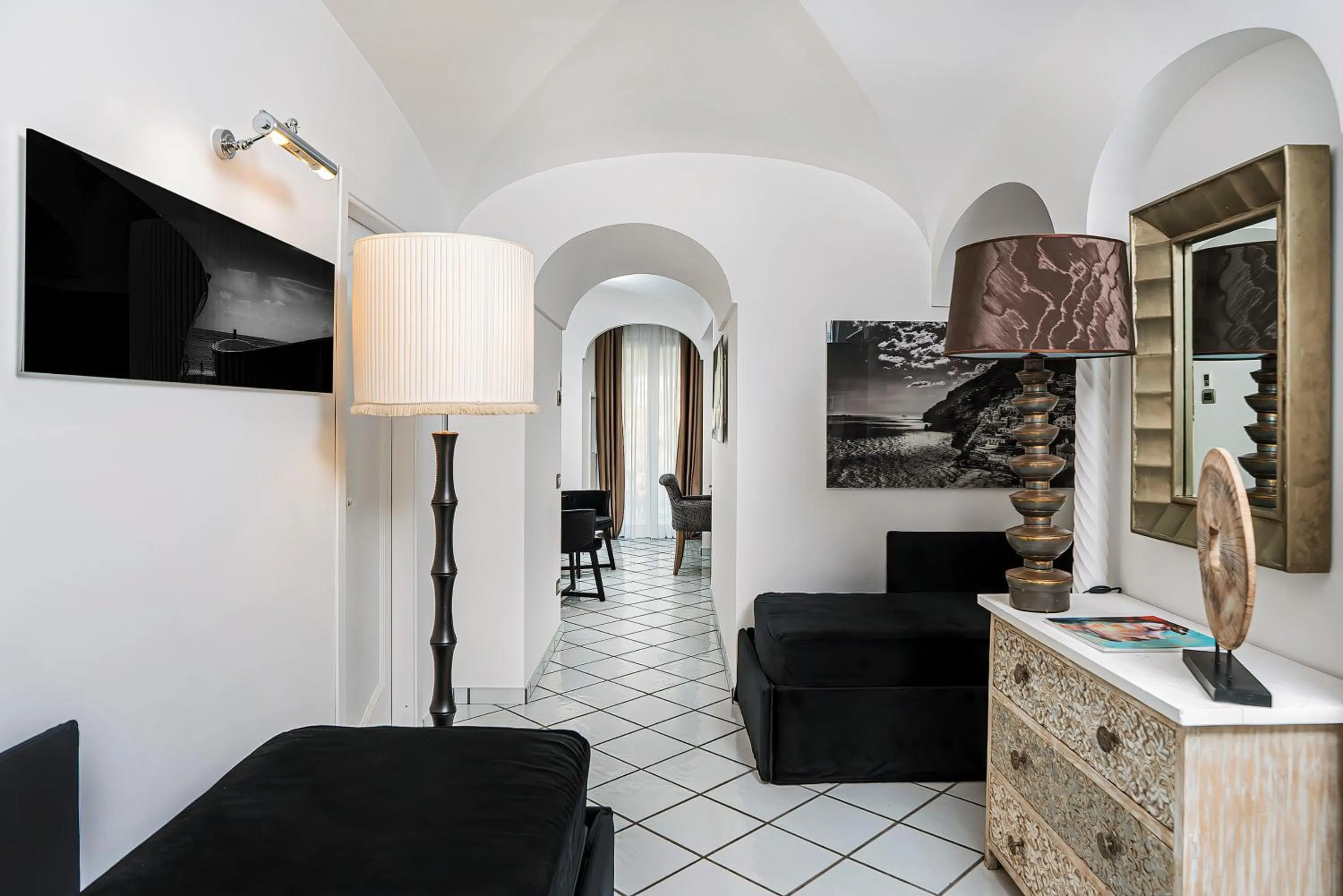 Bedroom in Hotel Villa Franca