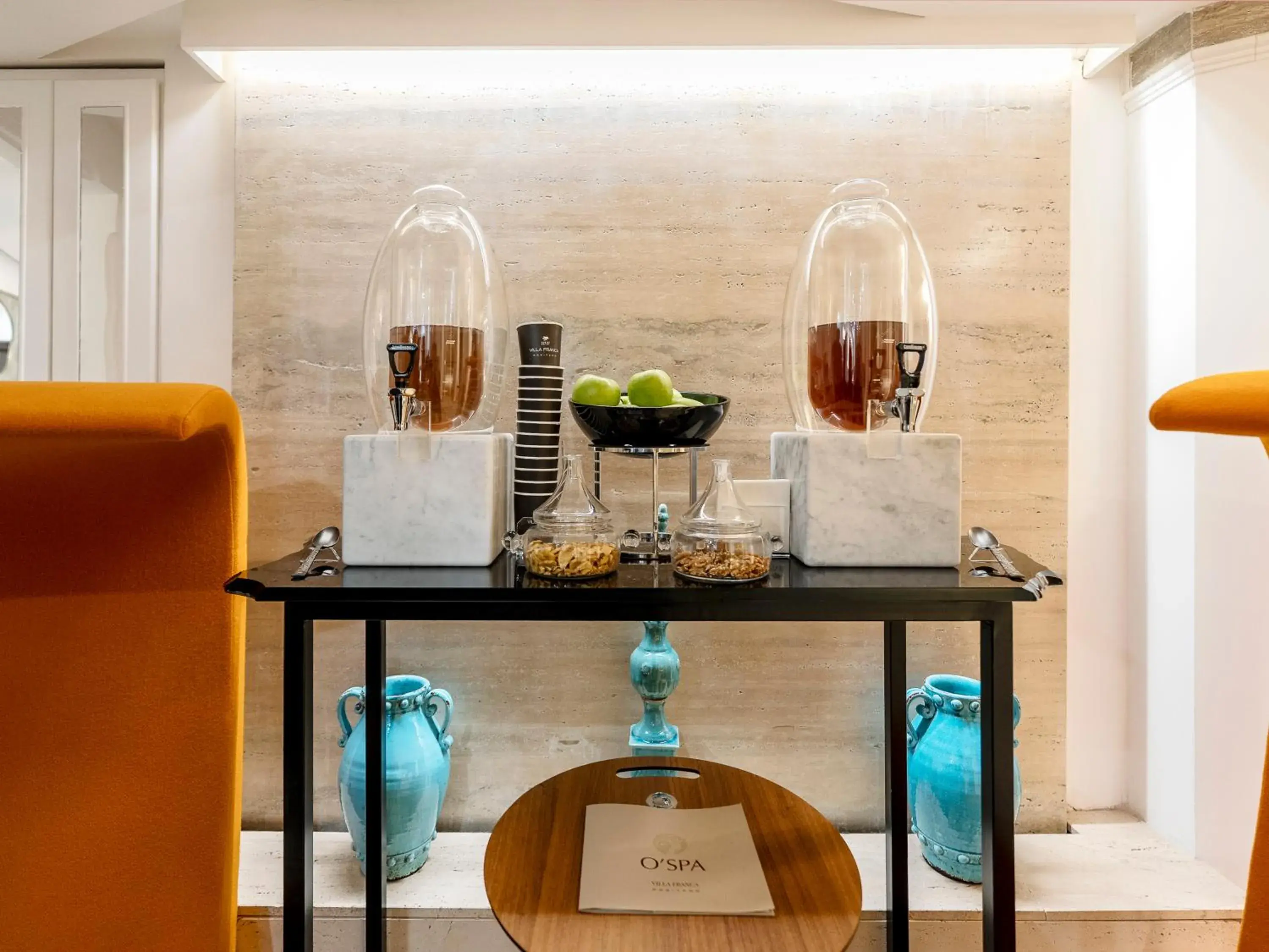 Spa and wellness centre/facilities in Hotel Villa Franca Spa and wellness centre/facilities in Hotel Villa Franca