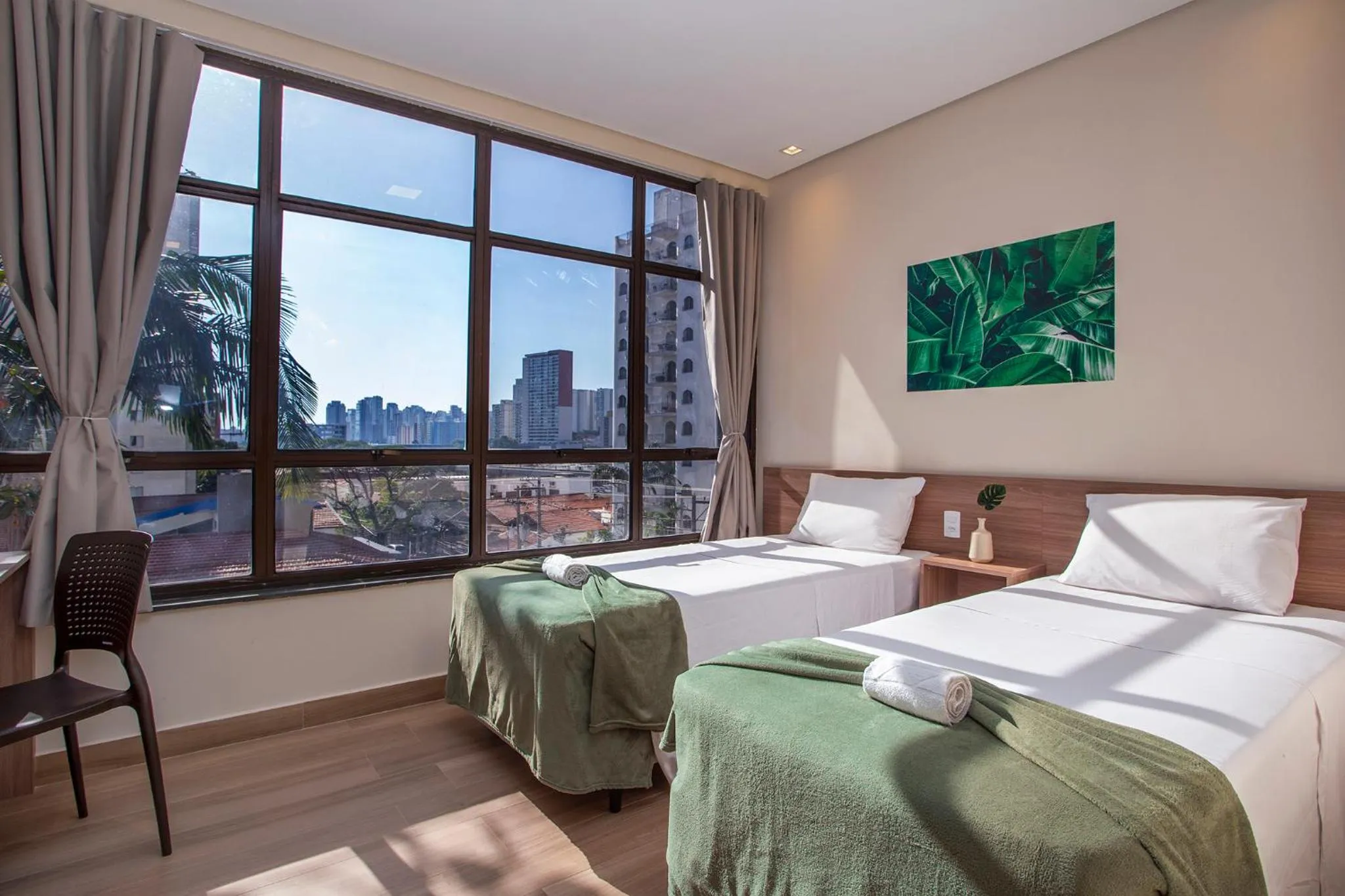 Bed in GoÁtica Aeroporto Congonhas