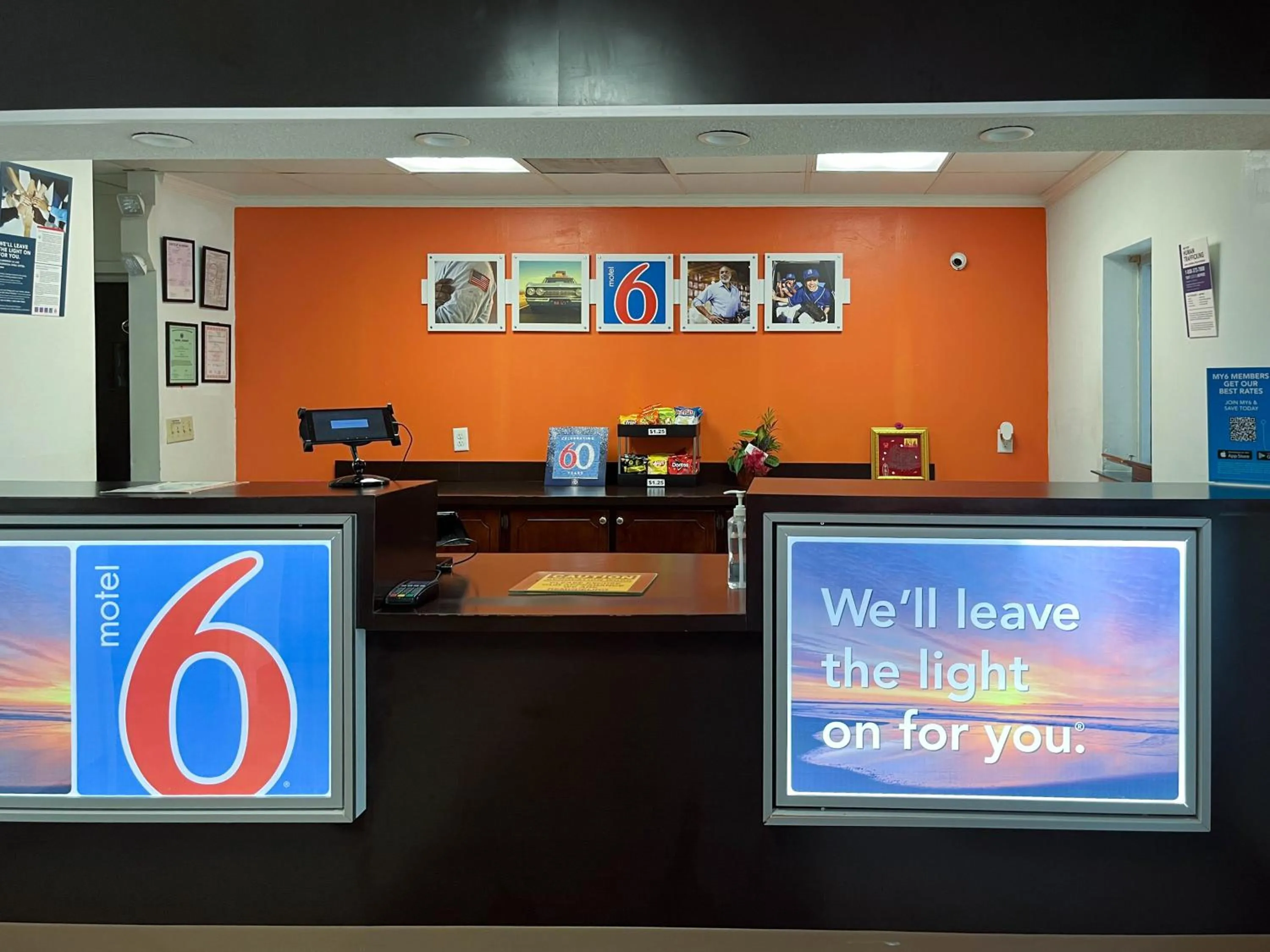 Lobby or reception in Studio 6 Bay Minette AL