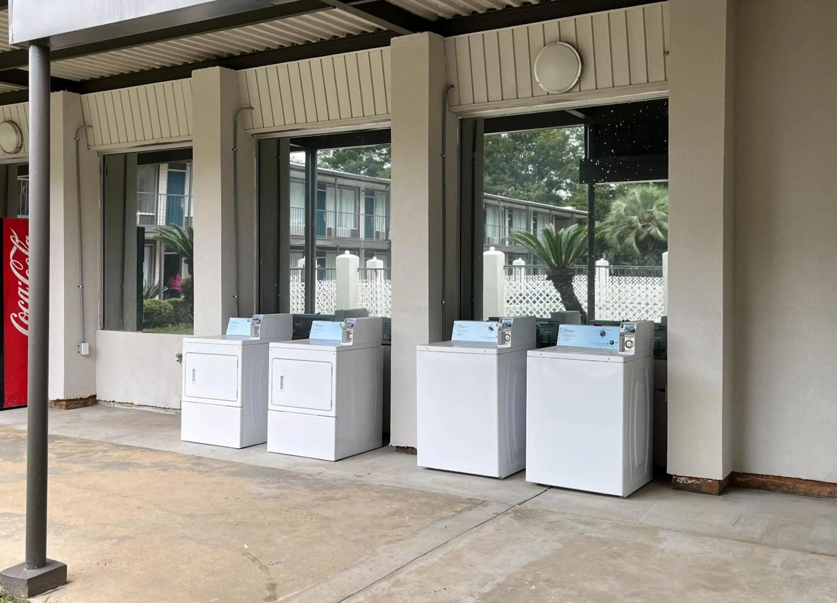laundry in Studio 6 Bay Minette AL