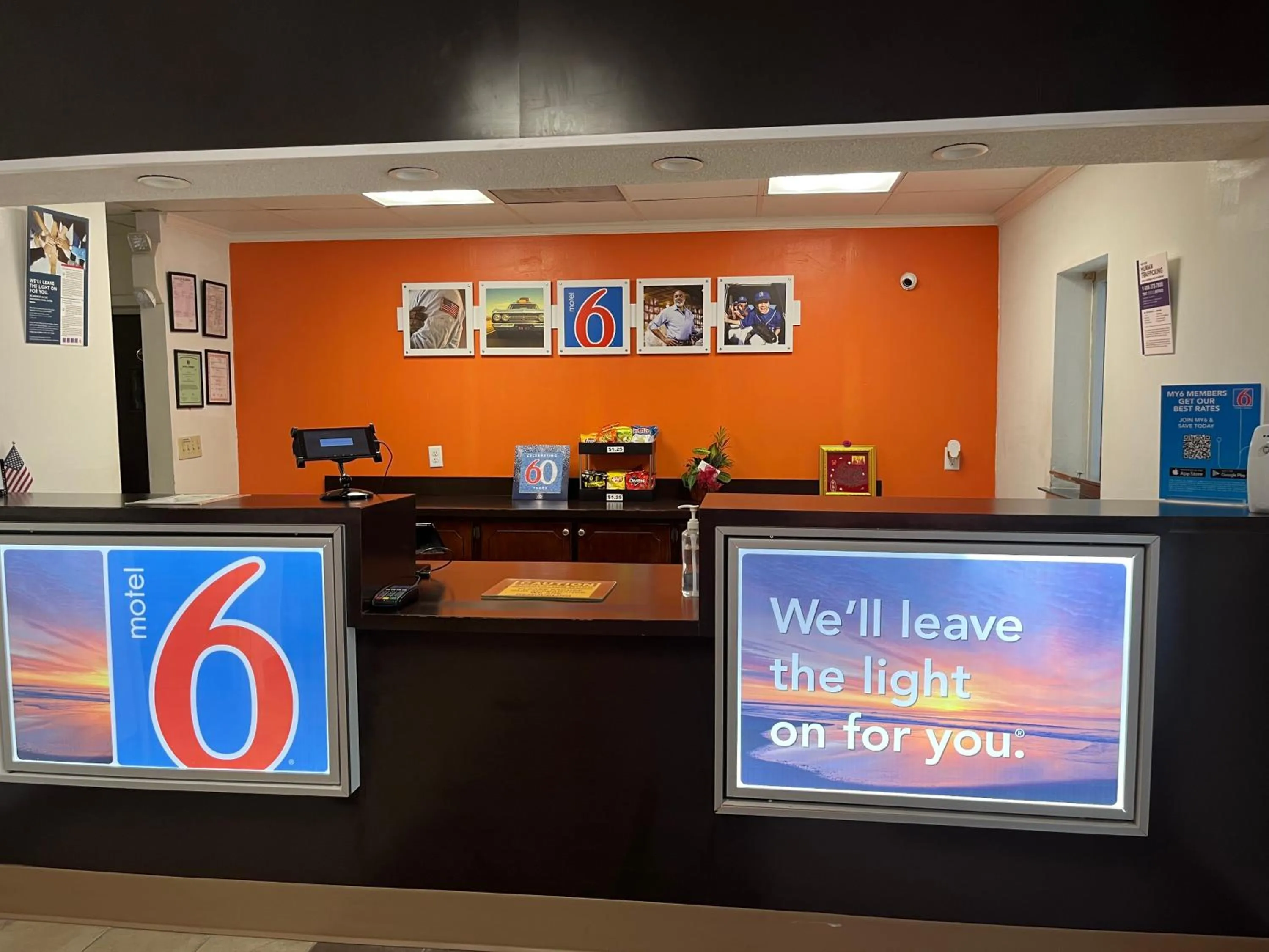 Lobby or reception in Studio 6 Bay Minette AL