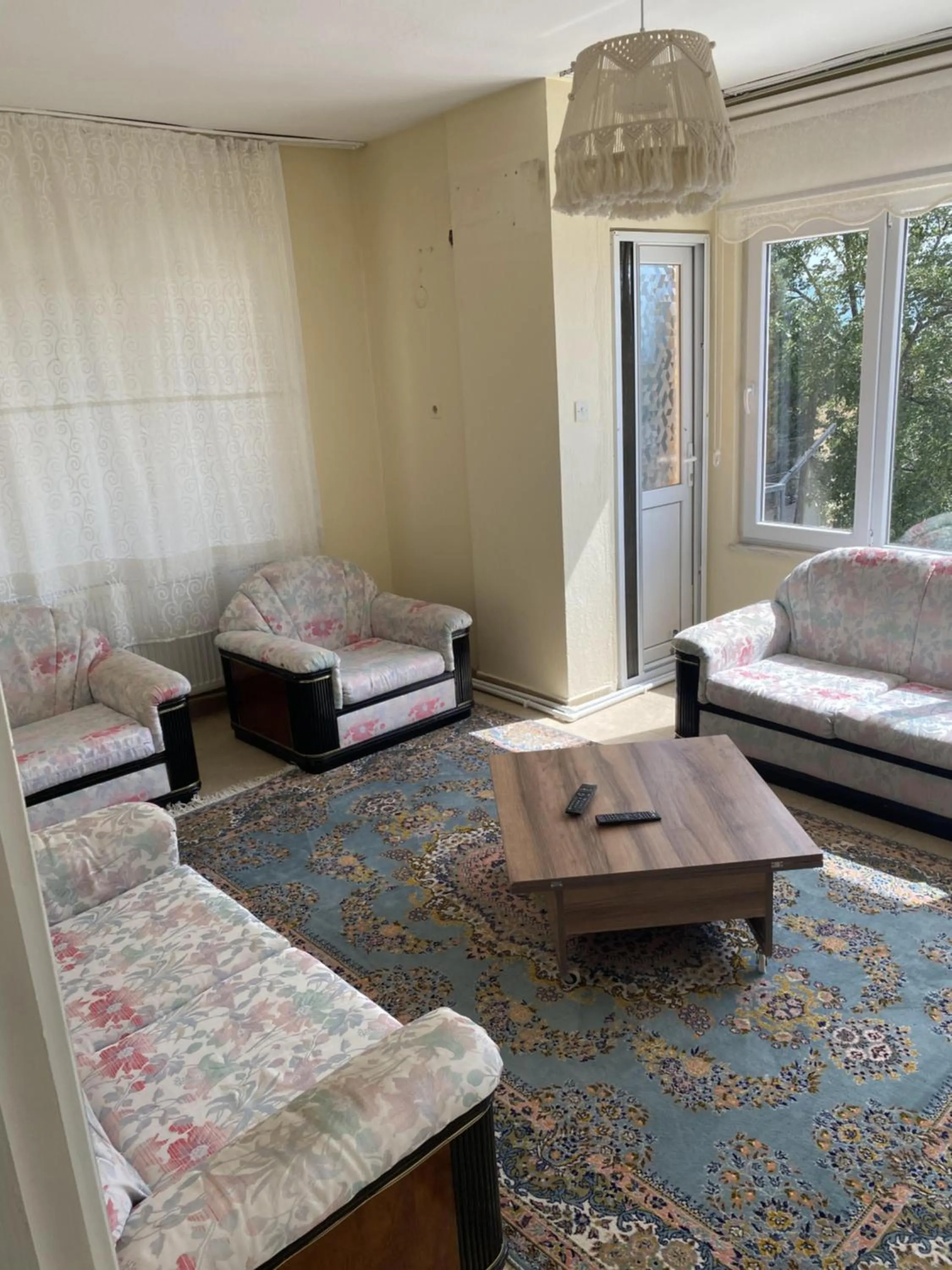 Living room in Ümit 2 Termal Apart Pansiyon