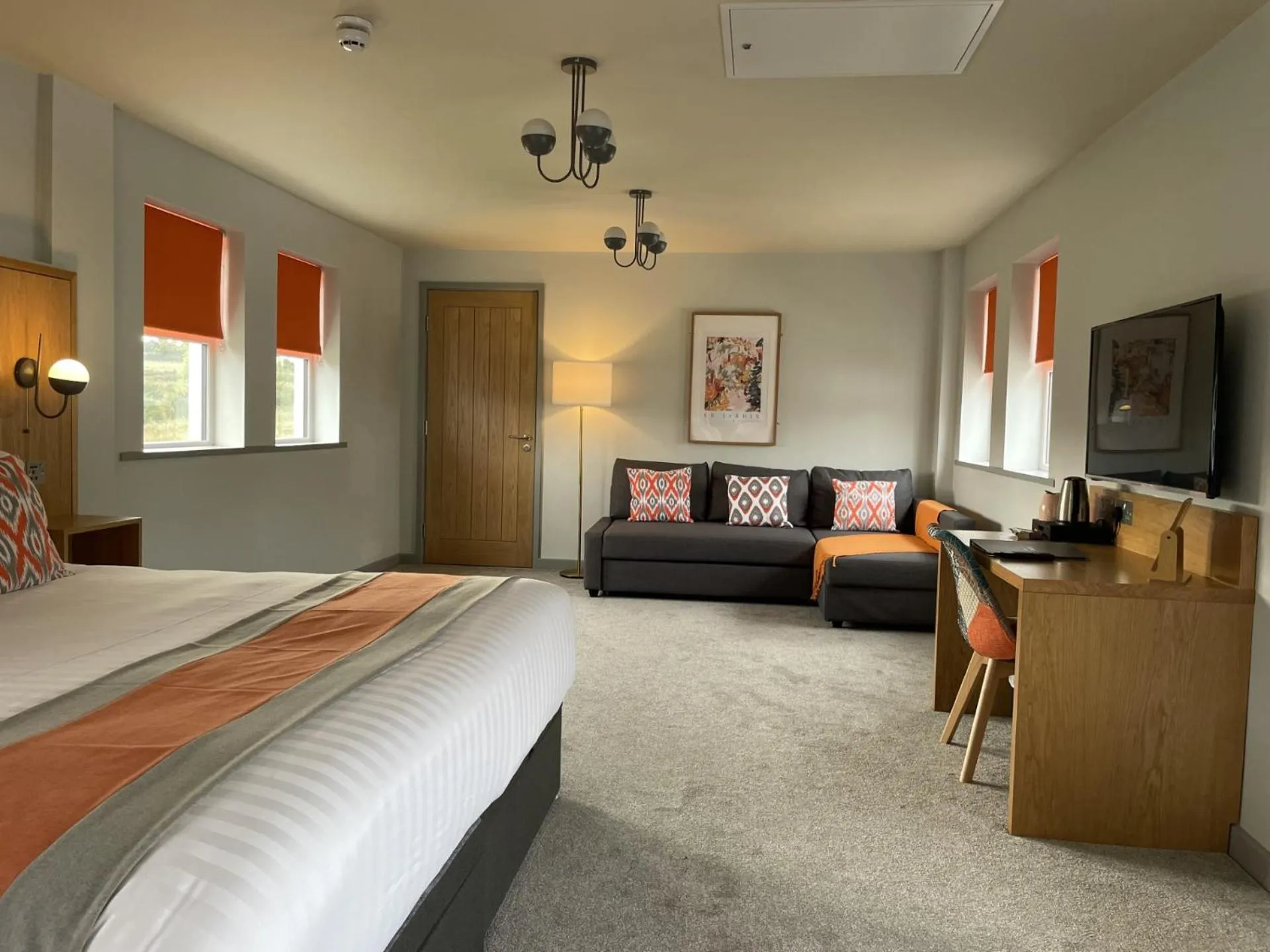 Bed in Park Head Hotel