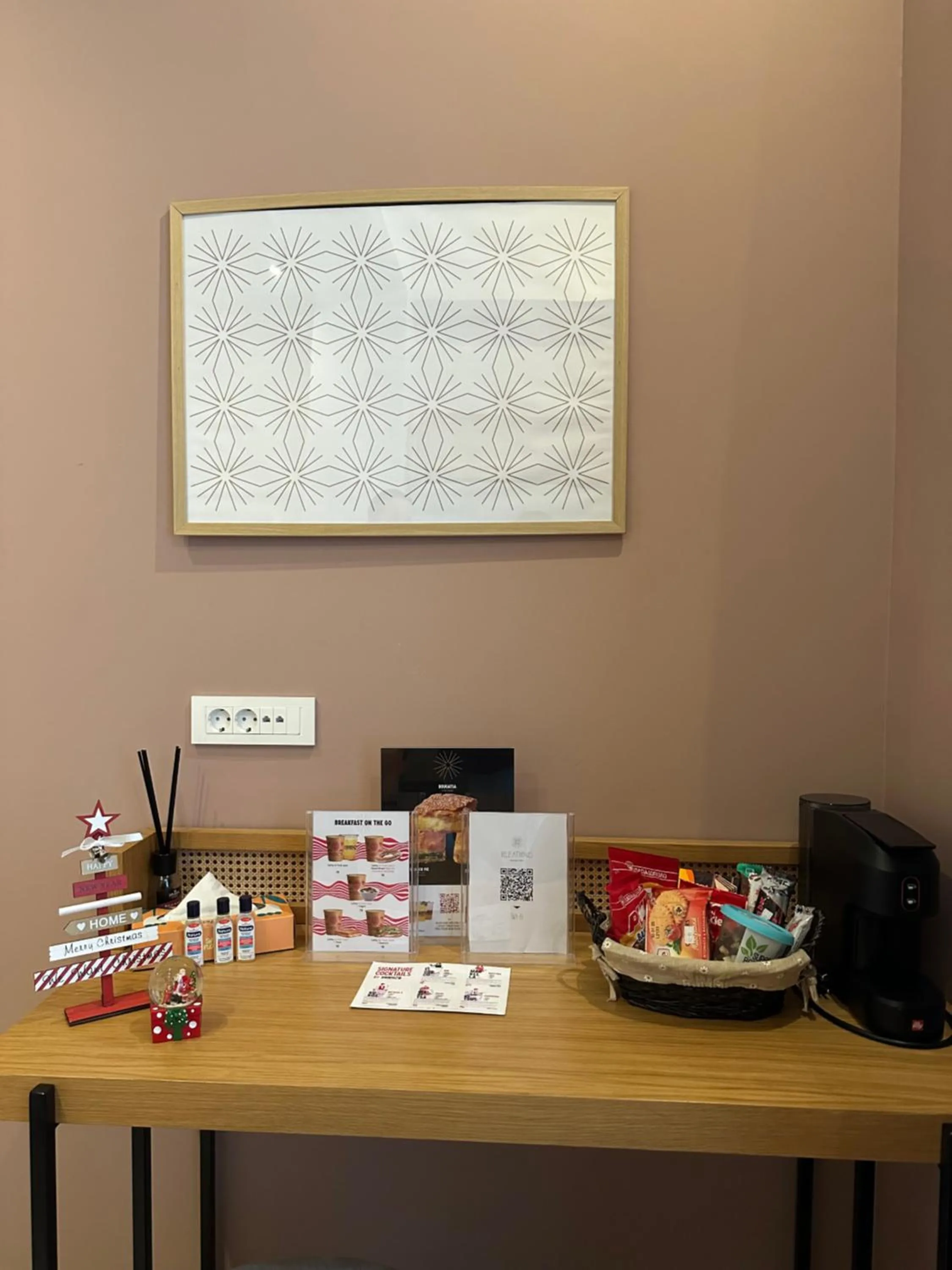 minibar in Belle Athenes - Luxury Rooms at Monastiraki Railway Station