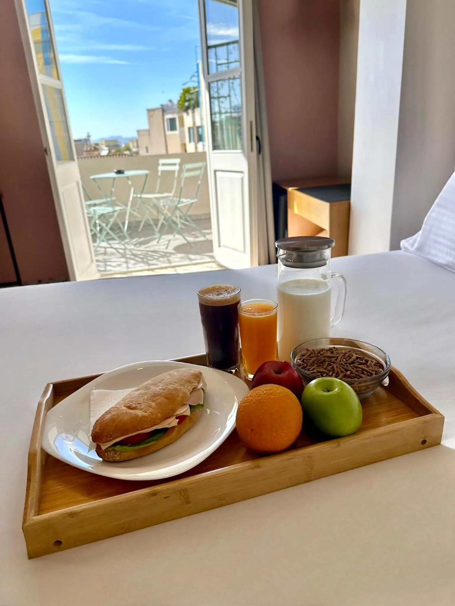 Breakfast in Belle Athenes - Luxury Rooms at Monastiraki Railway Station