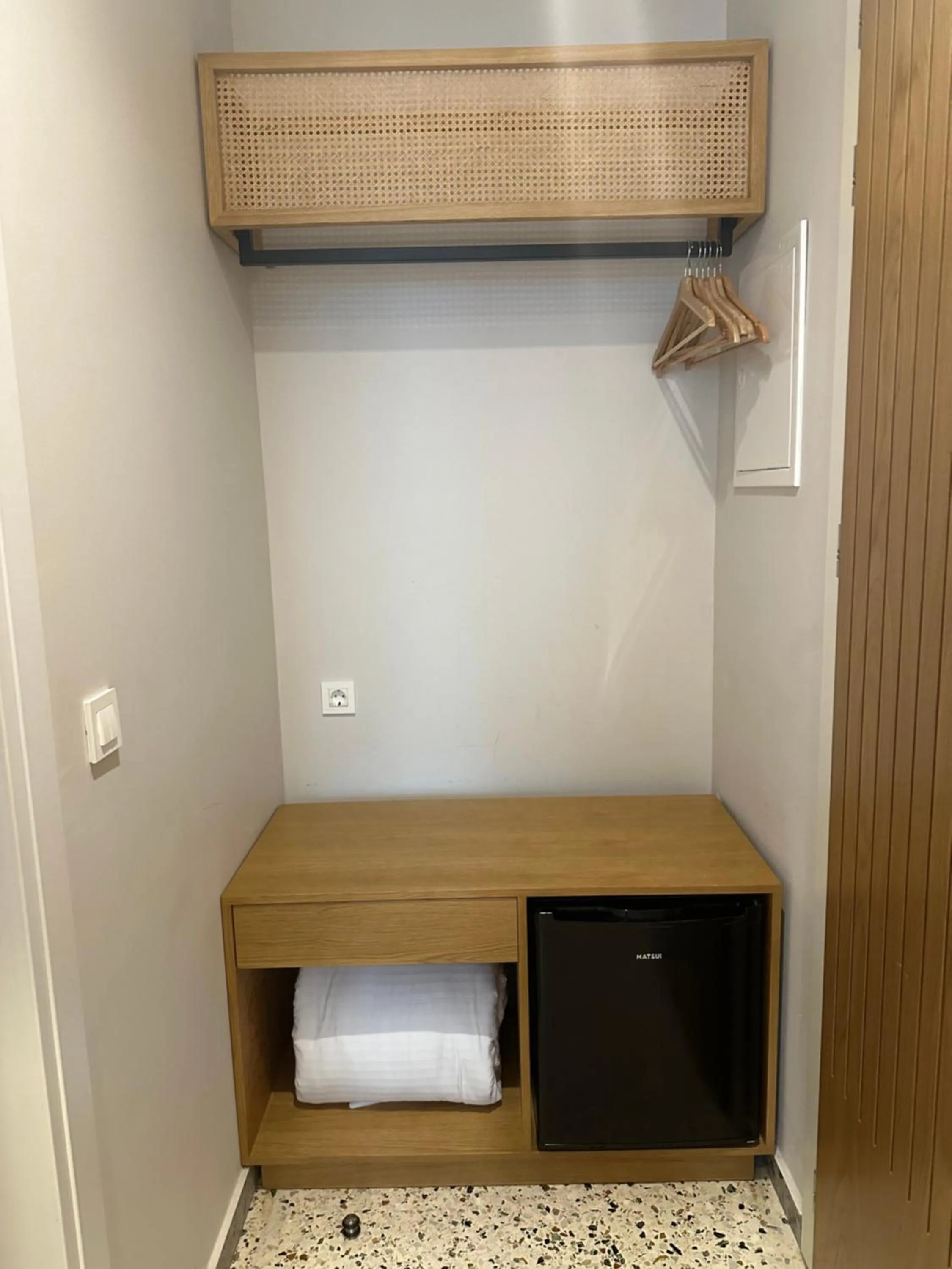 wardrobe in Belle Athenes - Luxury Rooms at Monastiraki Railway Station