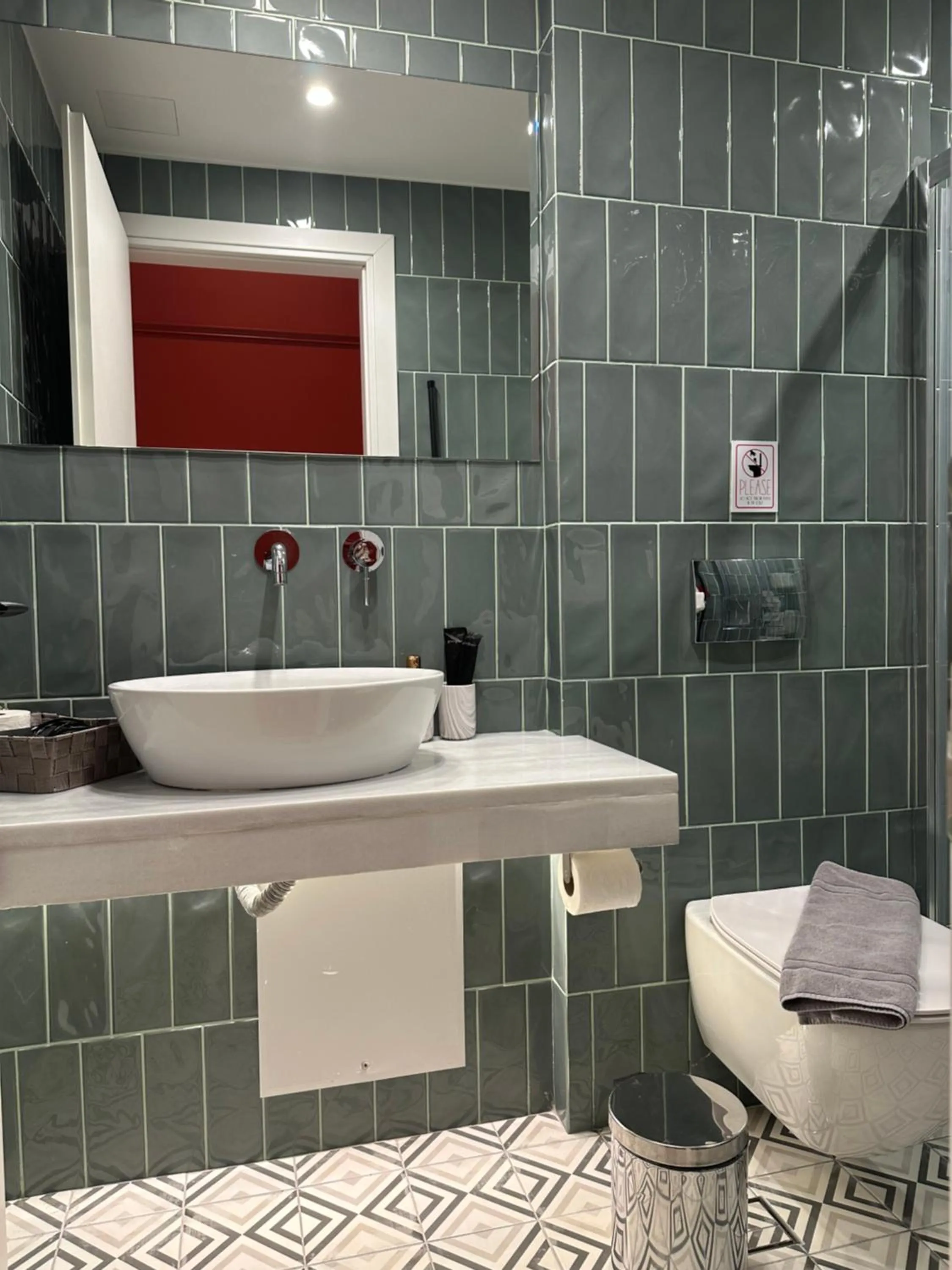 Bathroom in Belle Athenes - Luxury Rooms at Monastiraki Railway Station