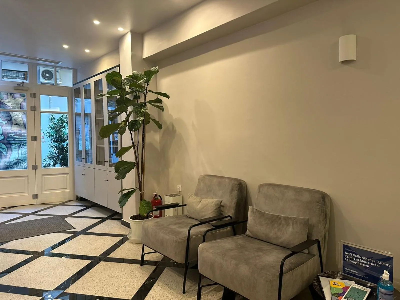 Lobby or reception in Belle Athenes - Luxury Rooms at Monastiraki Railway Station