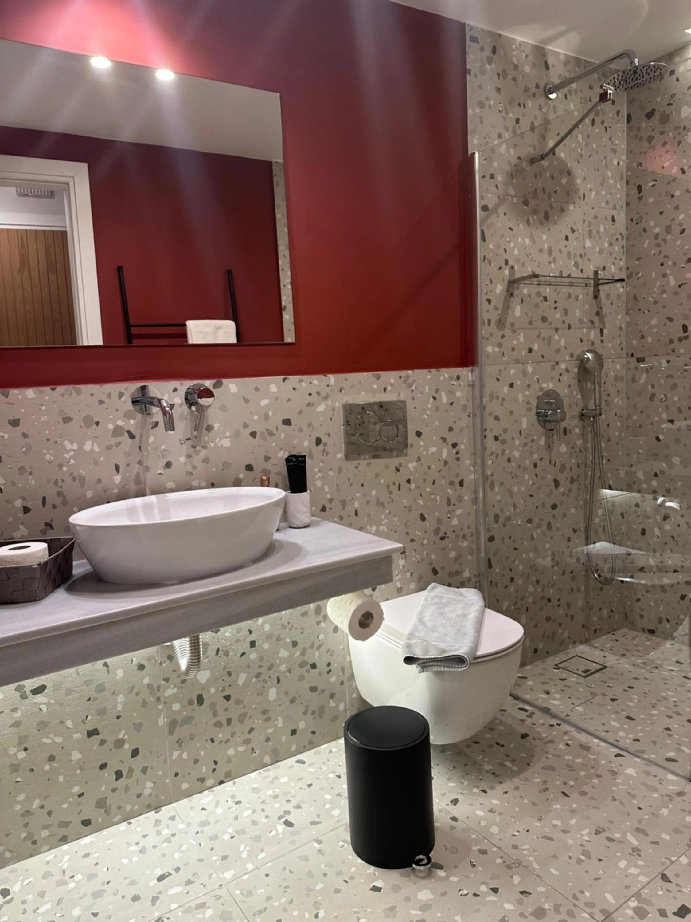 Bathroom in Belle Athenes - Luxury Rooms at Monastiraki Railway Station