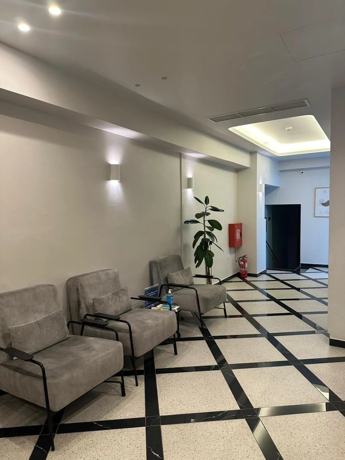 Lobby or reception in Belle Athenes - Luxury Rooms at Monastiraki Railway Station