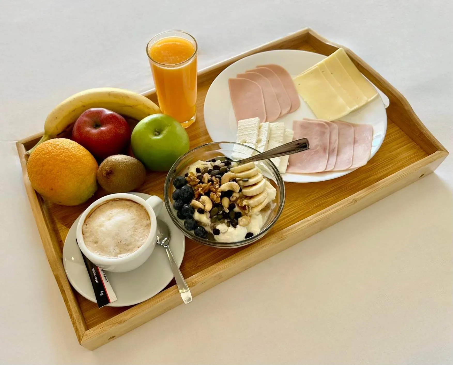 Breakfast in Belle Athenes - Luxury Rooms at Monastiraki Railway Station