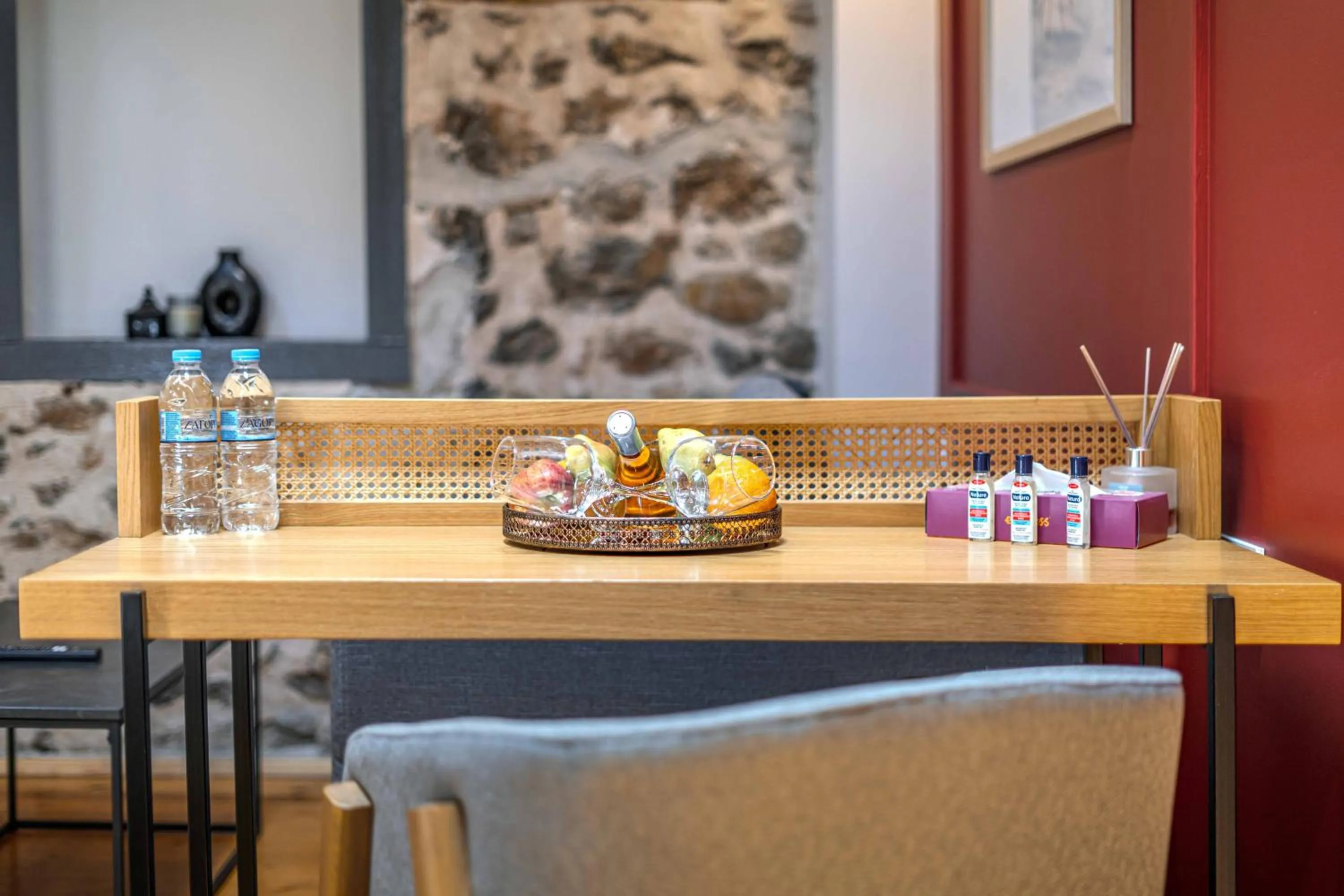 Drinks in Belle Athenes - Luxury Rooms at Monastiraki Railway Station