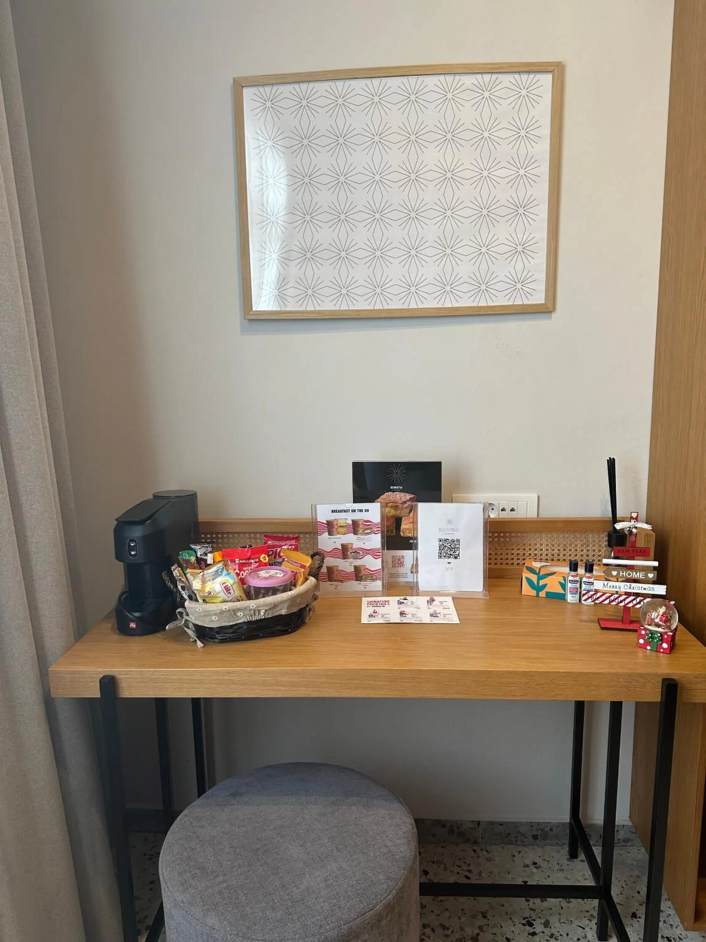 minibar in Belle Athenes - Luxury Rooms at Monastiraki Railway Station