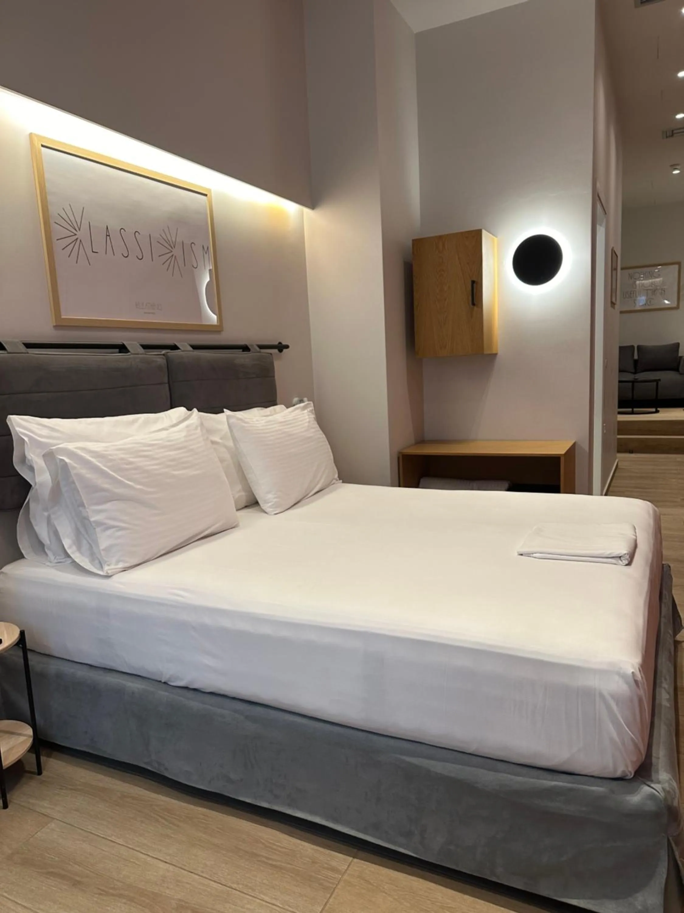 Bedroom, Bed in Belle Athenes - Luxury Rooms at Monastiraki Railway Station