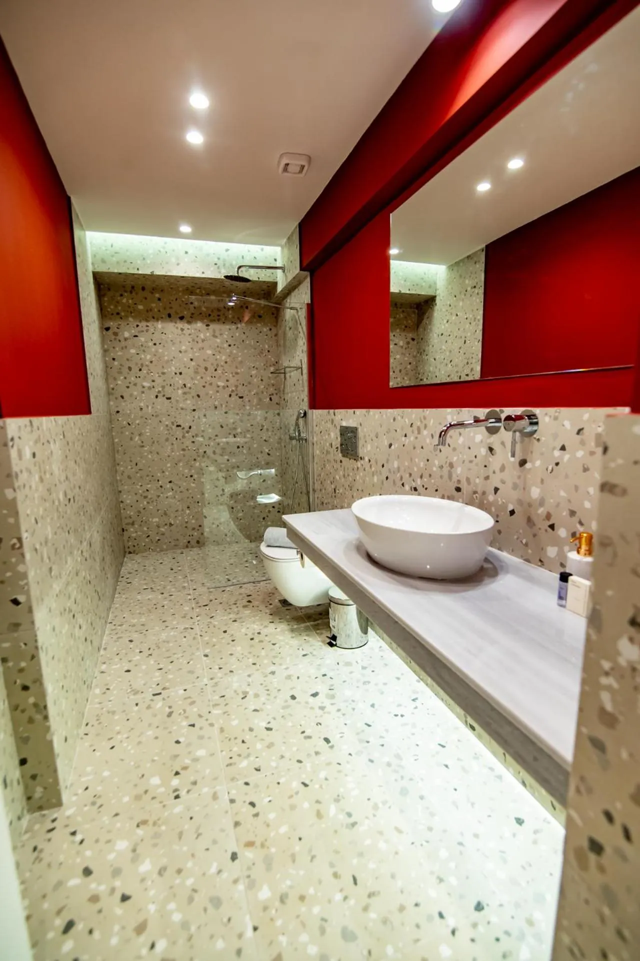 Bathroom in Belle Athenes - Luxury Rooms at Monastiraki Railway Station